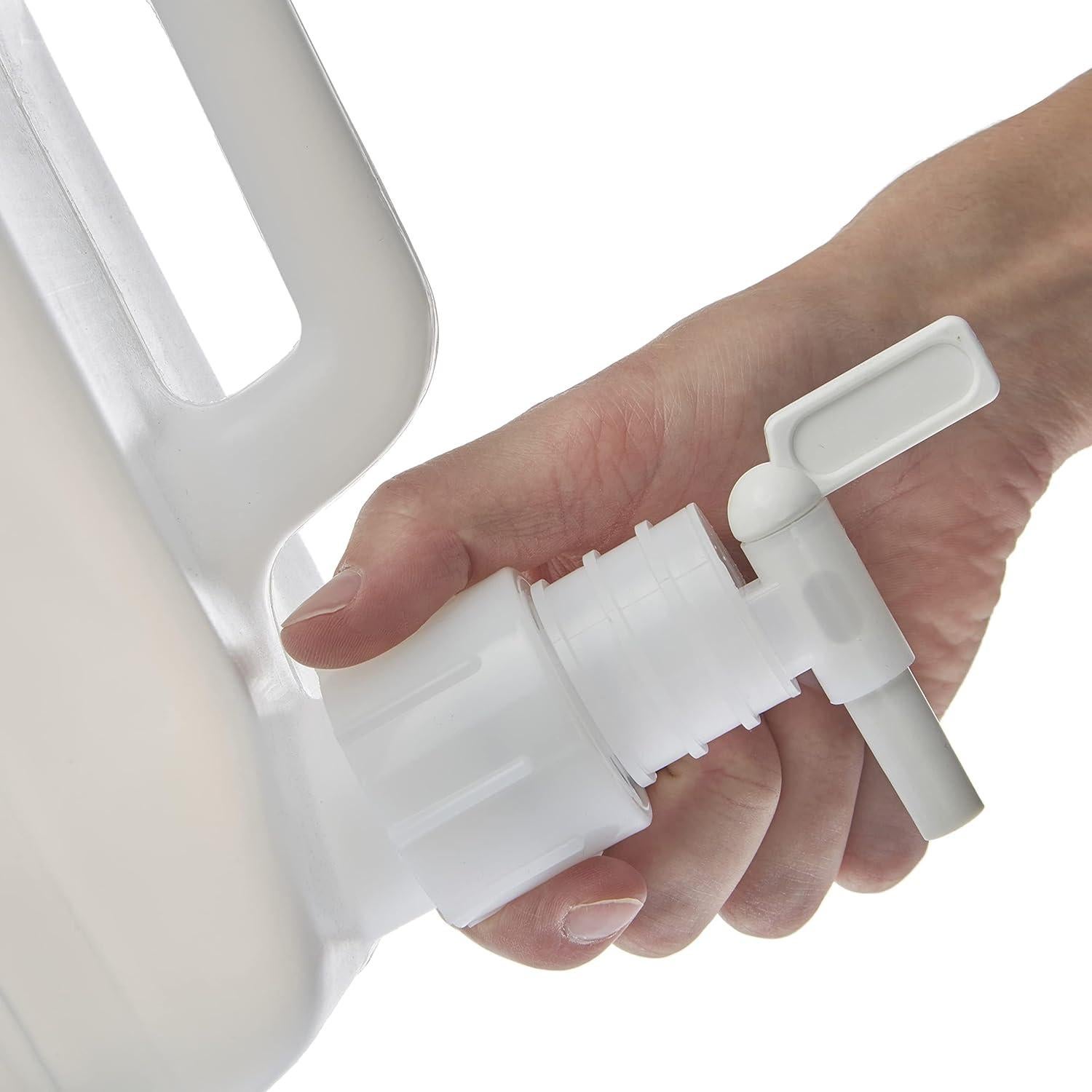 Dispensador de Plástico Carboy 9.5L con Grifo Consolidated Plastics