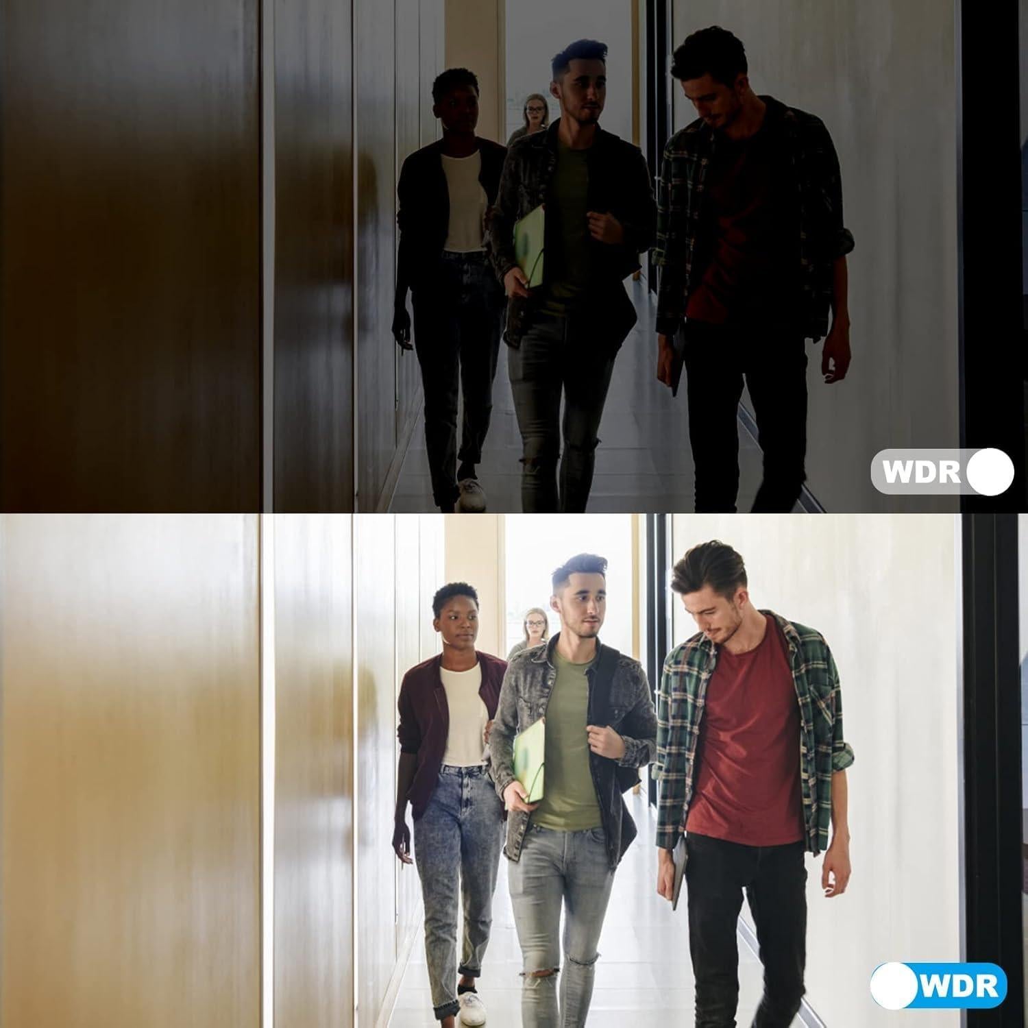 Cámara IP PoE Anpviz 5MP Turret Metal con Audio y Detección