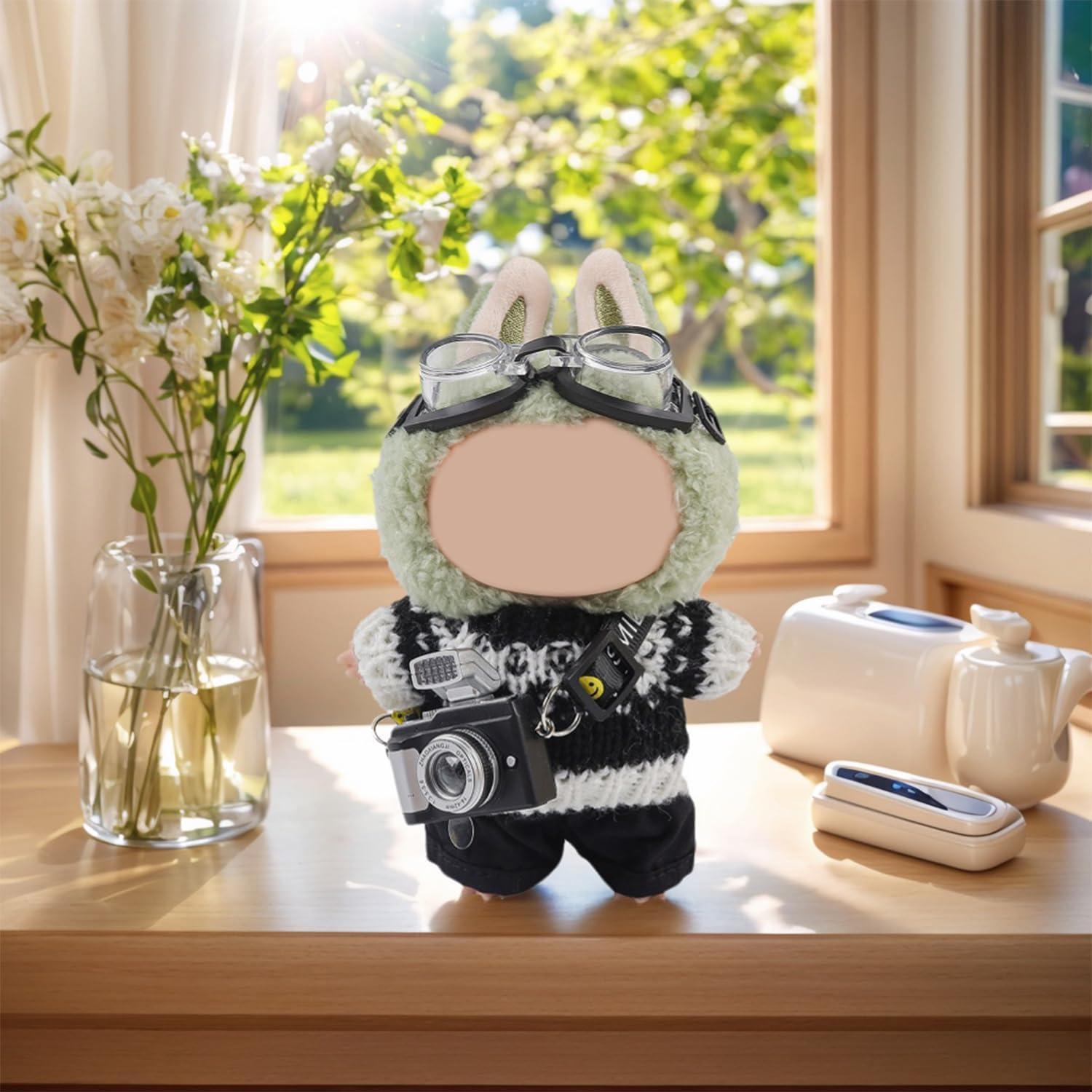 Ropa de Muñeca Hecha a Mano Comott 17 cm Accesorios