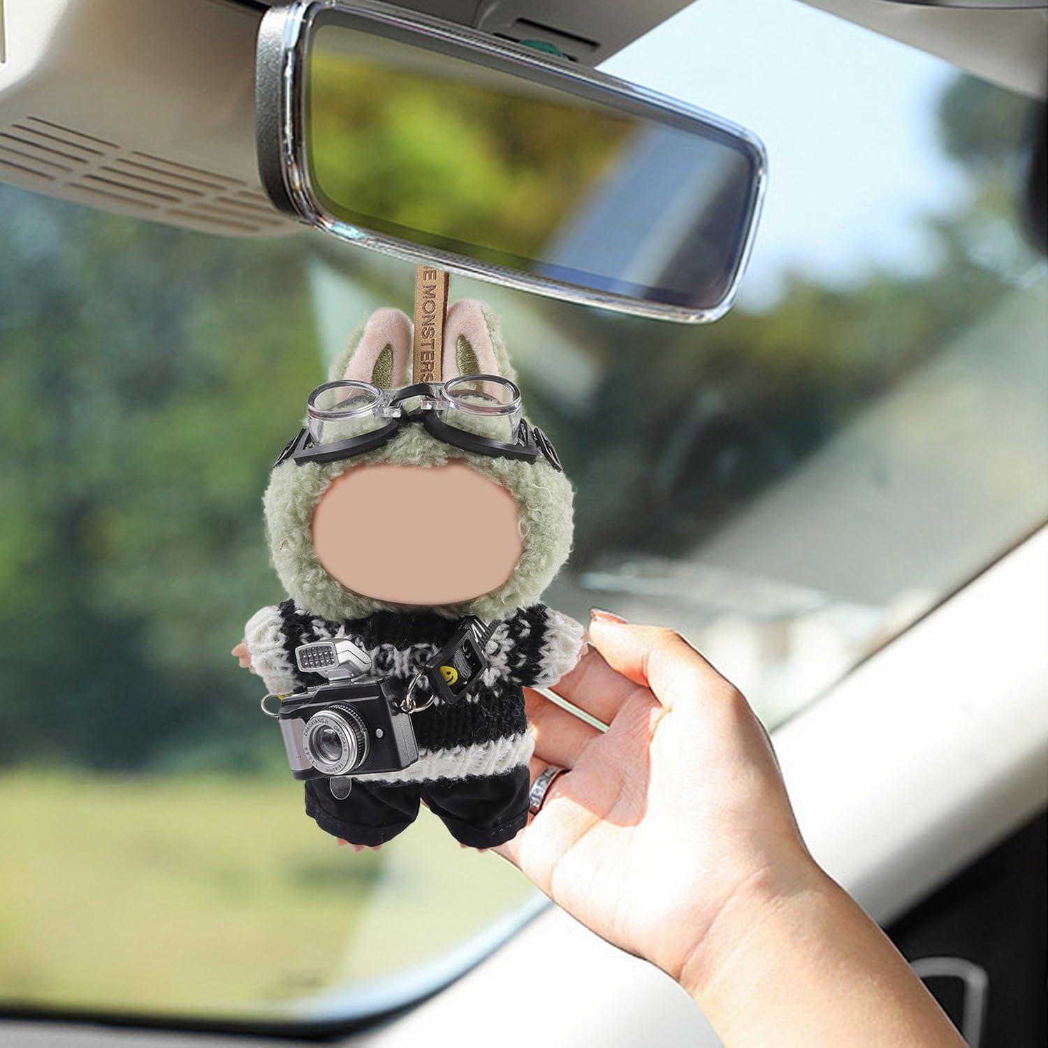 Ropa de Muñeca Hecha a Mano Comott 17 cm Accesorios