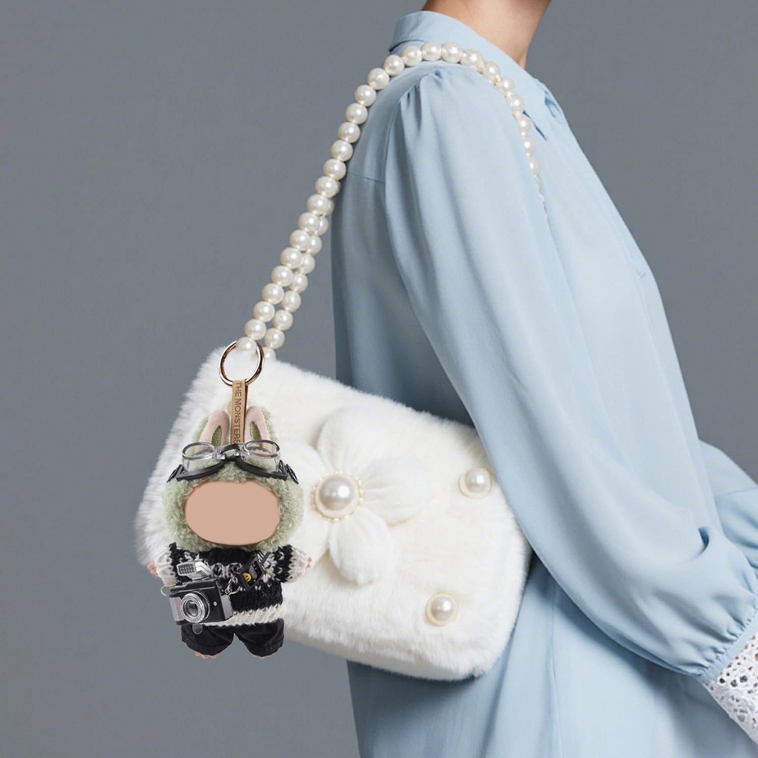 Ropa de Muñeca Hecha a Mano Comott 17 cm Accesorios