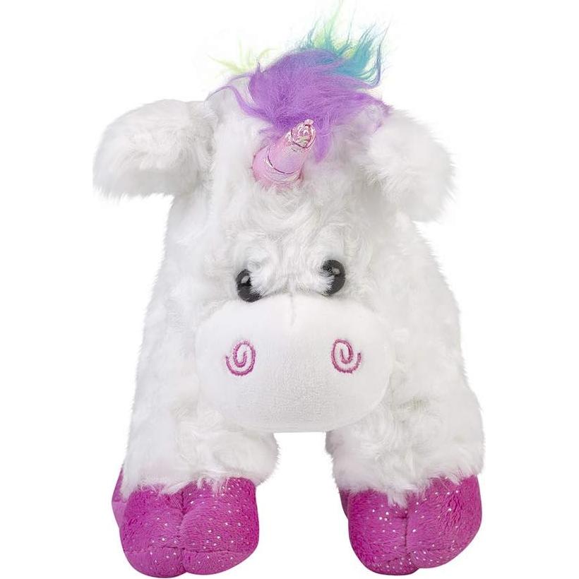 Peluche Unicornio Arcoíris WEUPE 10 pulgadas Suave