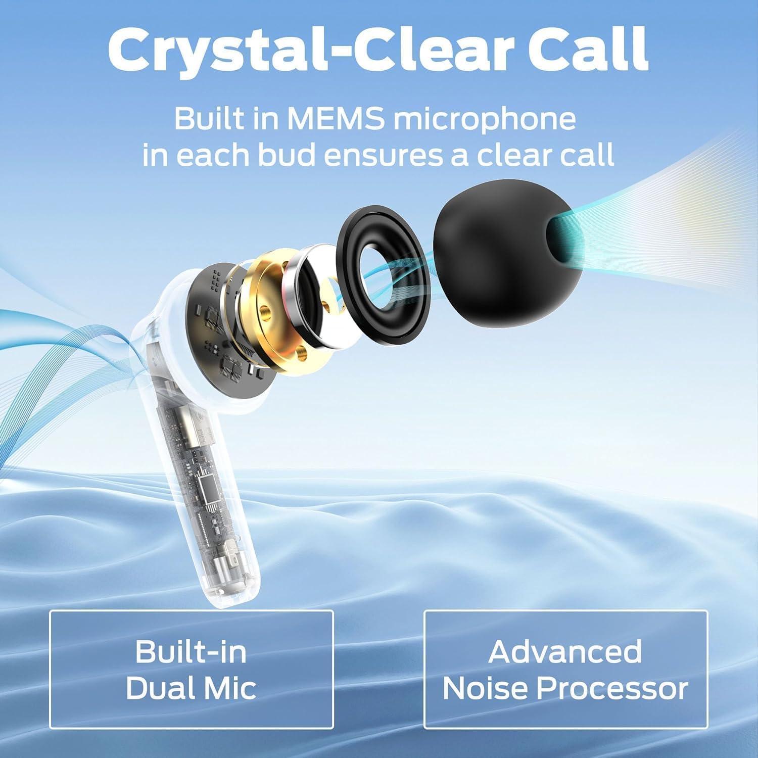 Auriculares Inalámbricos Monster N-Lite 203 AirLinks Bluetooth 5.3