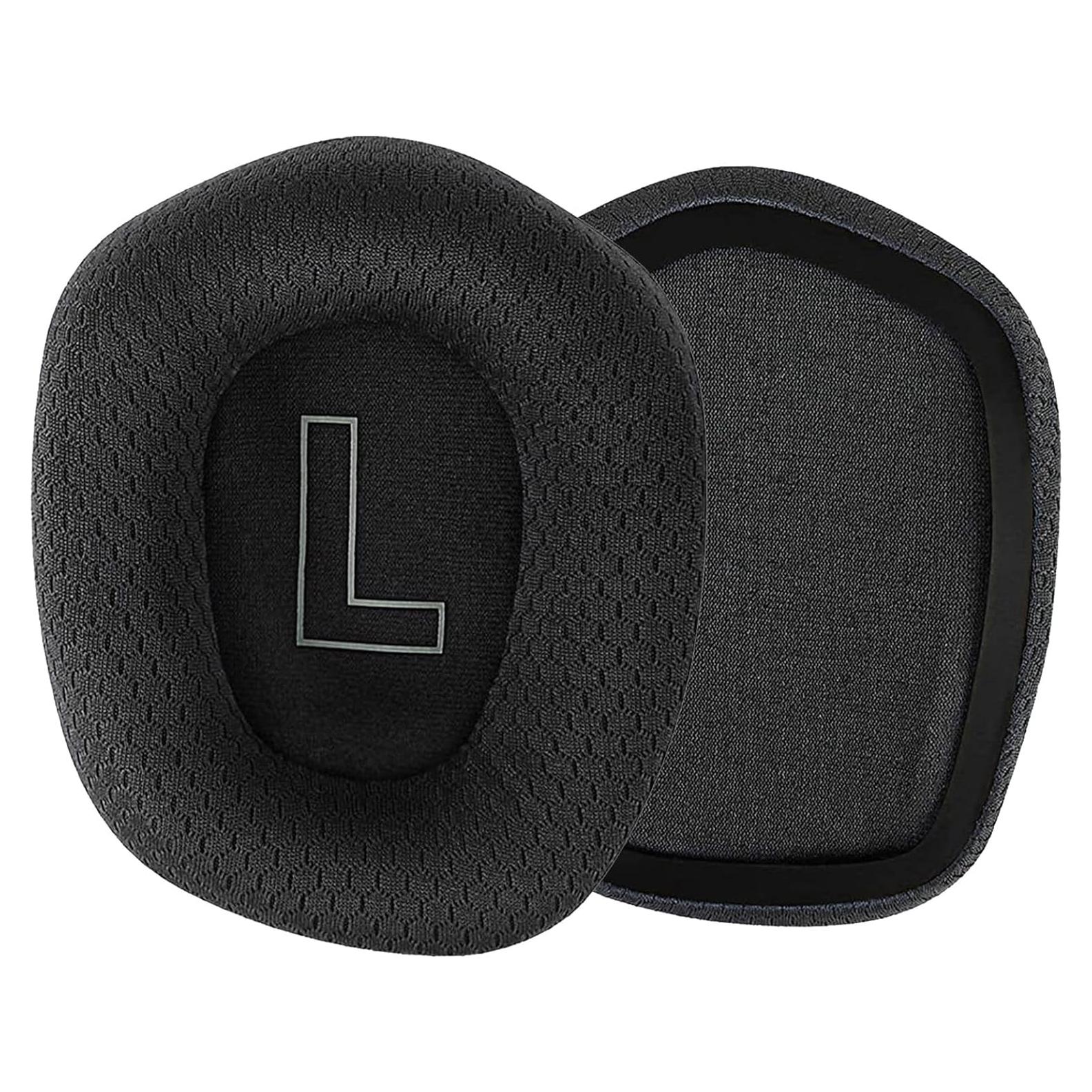 Almohadillas de Repuesto G733 Logitech Negras - Comodidad y Transpirabilidad