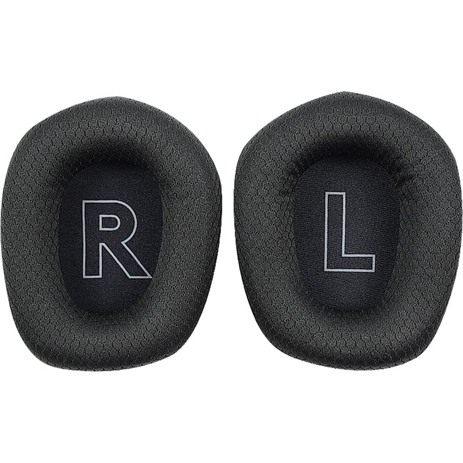 Almohadillas de Repuesto G733 Logitech Negras - Comodidad y Transpirabilidad