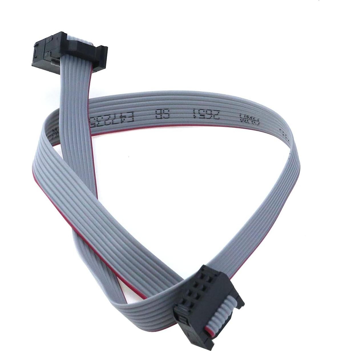 Cable de Cinta Plana Antrader 6 Pcs 8 Pines Hembra 30cm