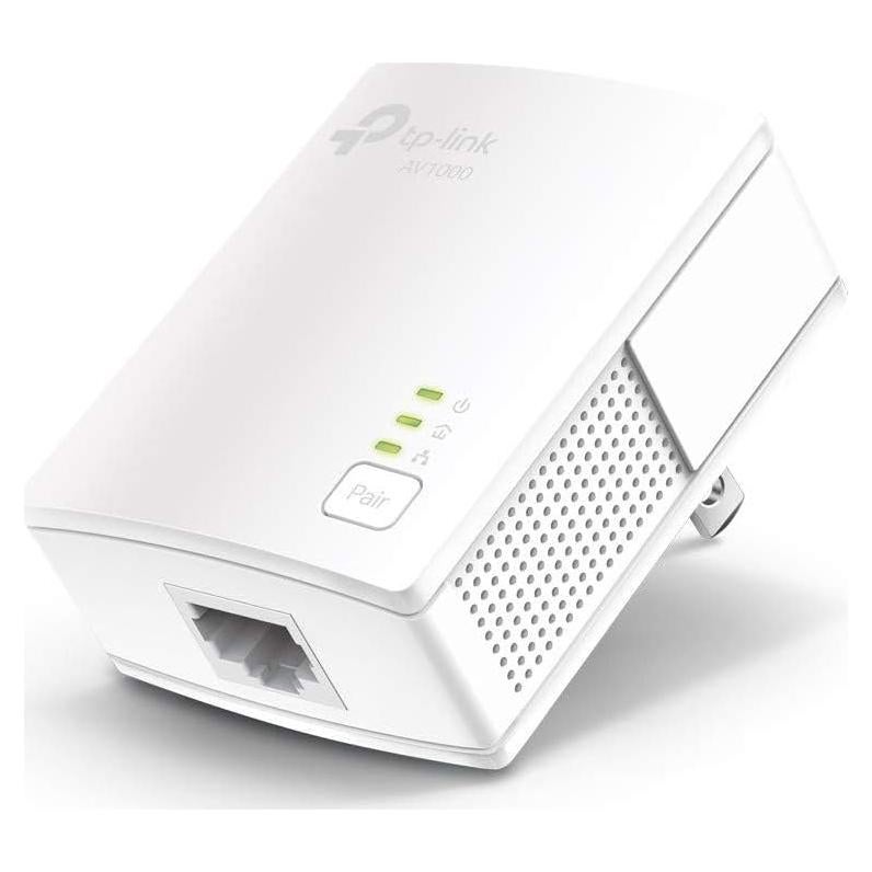 Adaptador Ethernet Powerline TP-Link TL-PA7017 AV1000 Gigabit