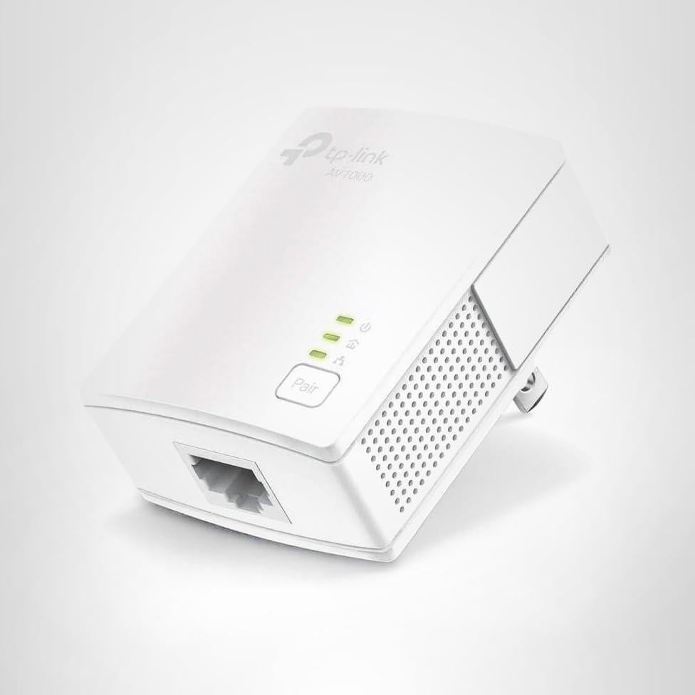 Adaptador Ethernet Powerline TP-Link TL-PA7017 AV1000 Gigabit