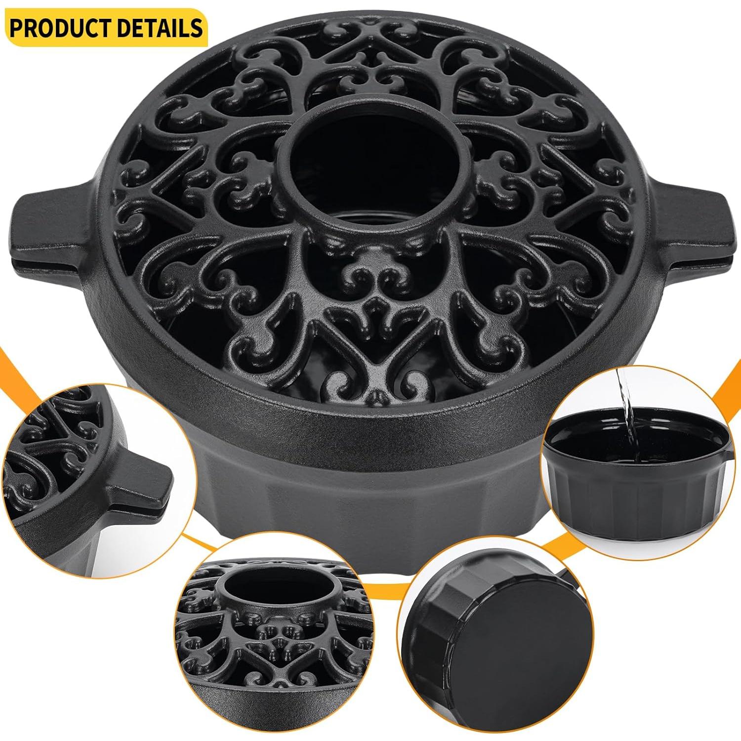 Humidificador de Estufa 1MORE Hierro Fundido 2.37L Negro