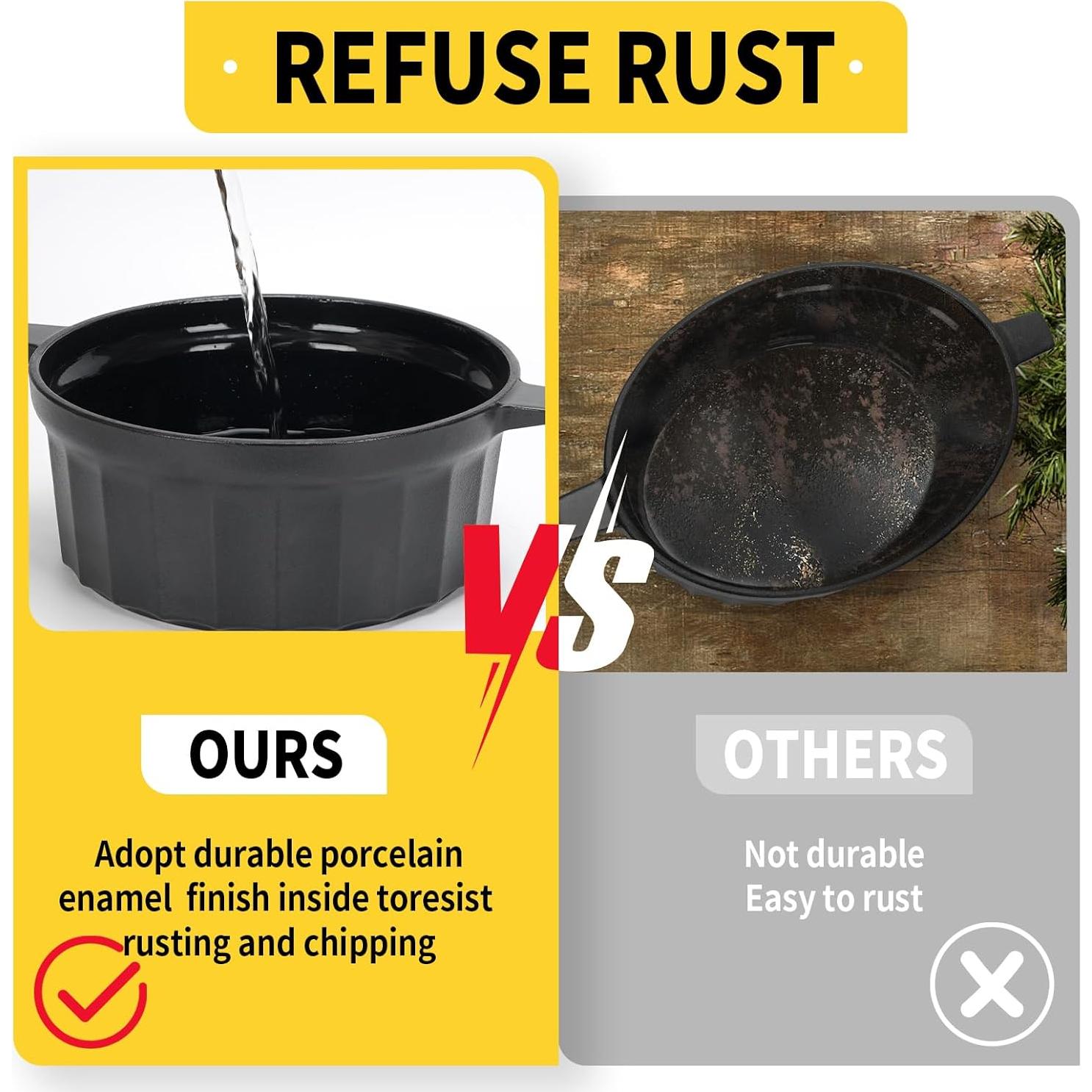 Humidificador de Estufa 1MORE Hierro Fundido 2.37L Negro