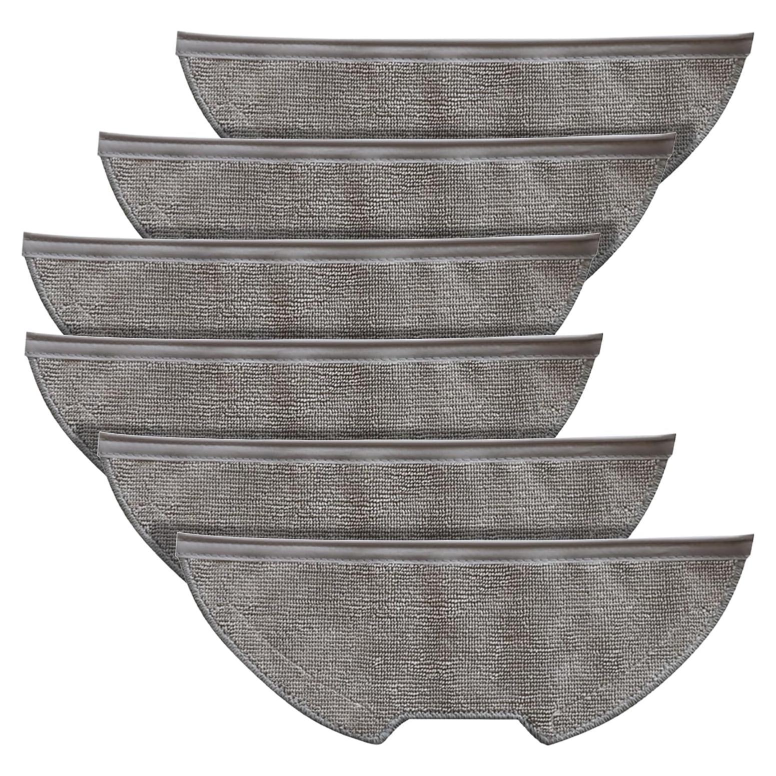 6 Paños de Microfibra Reemplazo para Mopa KingBra YQ07346-2