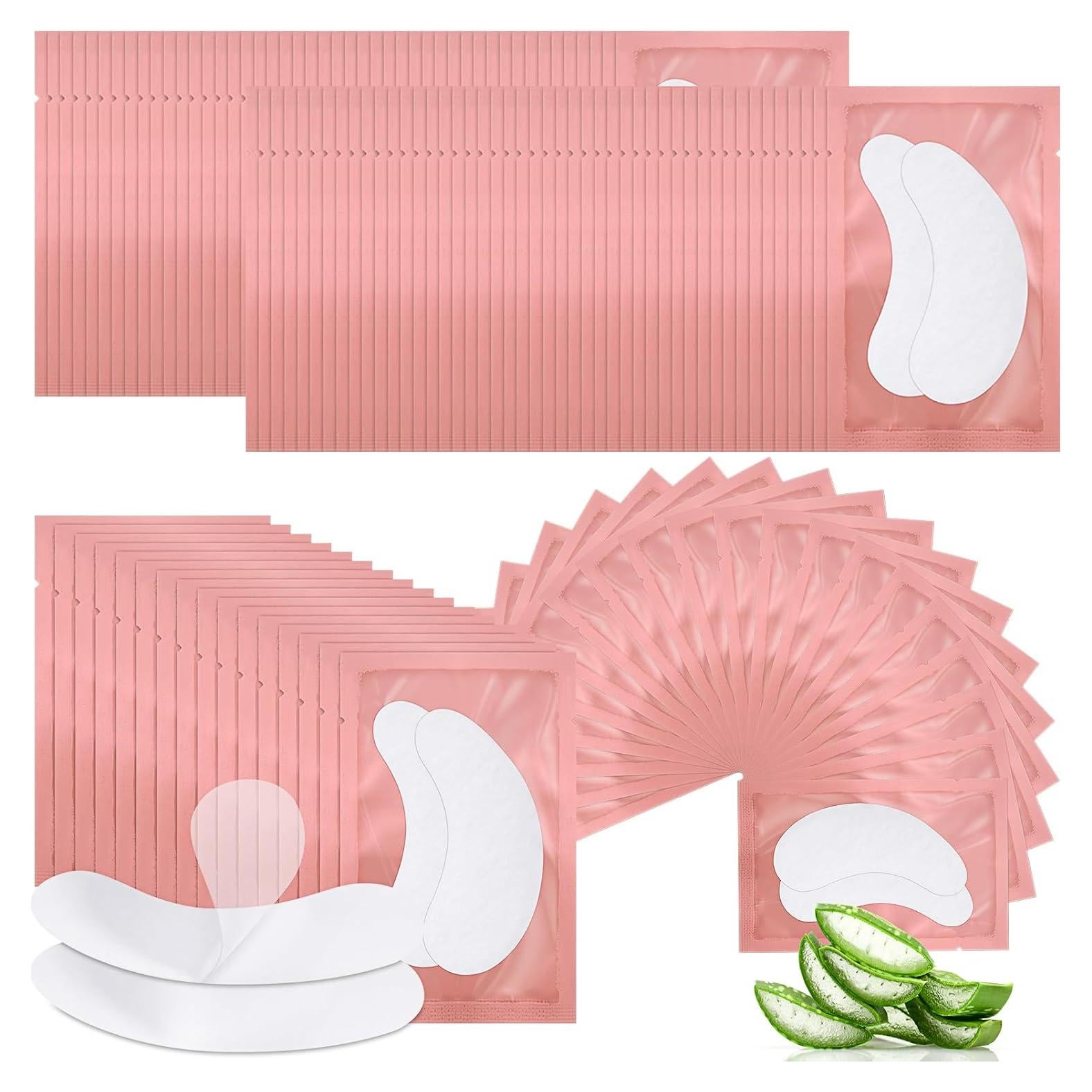 120 Pares Almohadillas Gel Ojos Shihanee 7.6x2.9cm