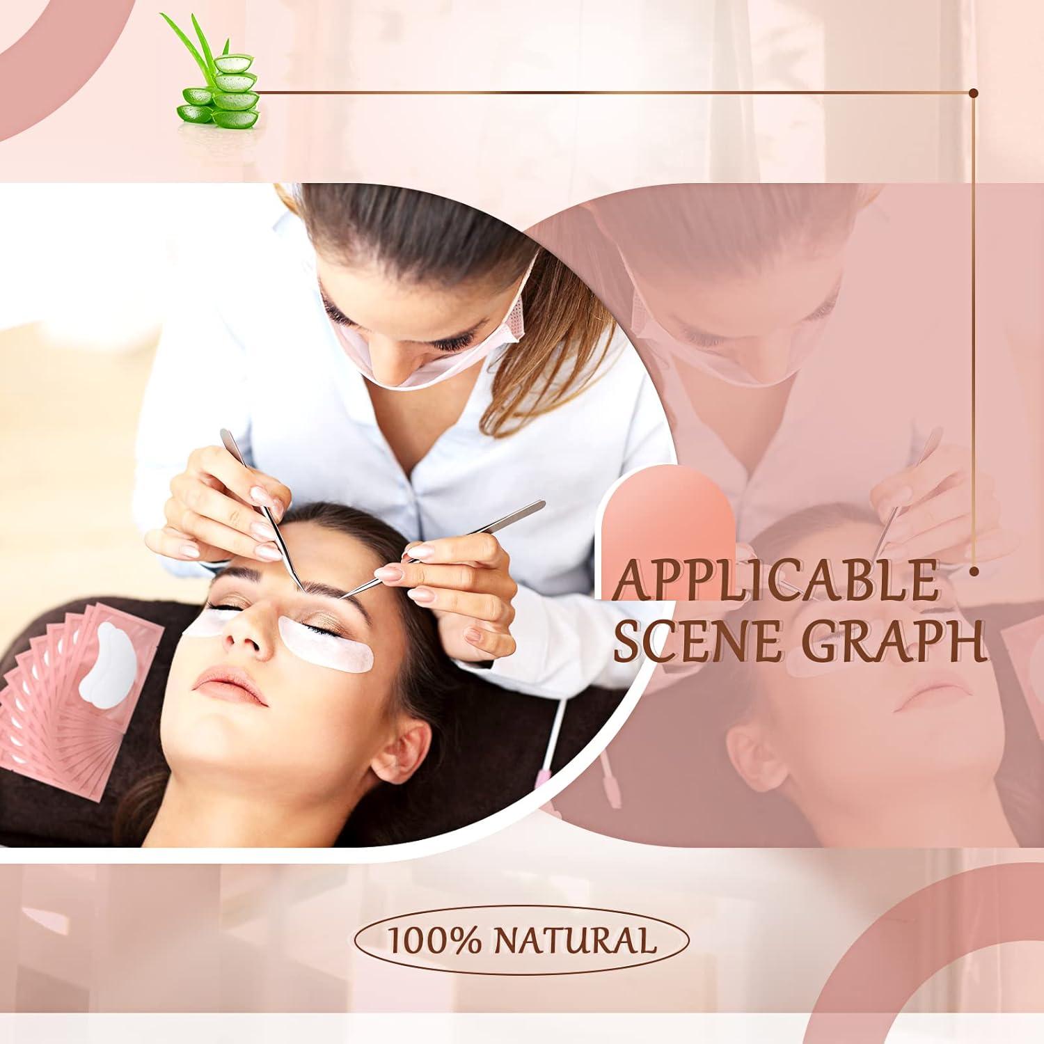 120 Pares Almohadillas Gel Ojos Shihanee 7.6x2.9cm