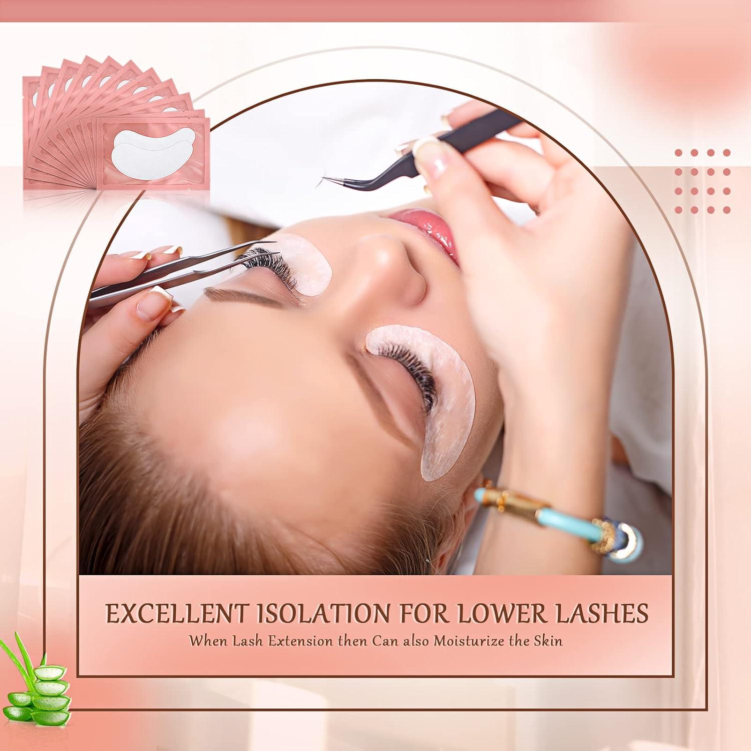 120 Pares Almohadillas Gel Ojos Shihanee 7.6x2.9cm