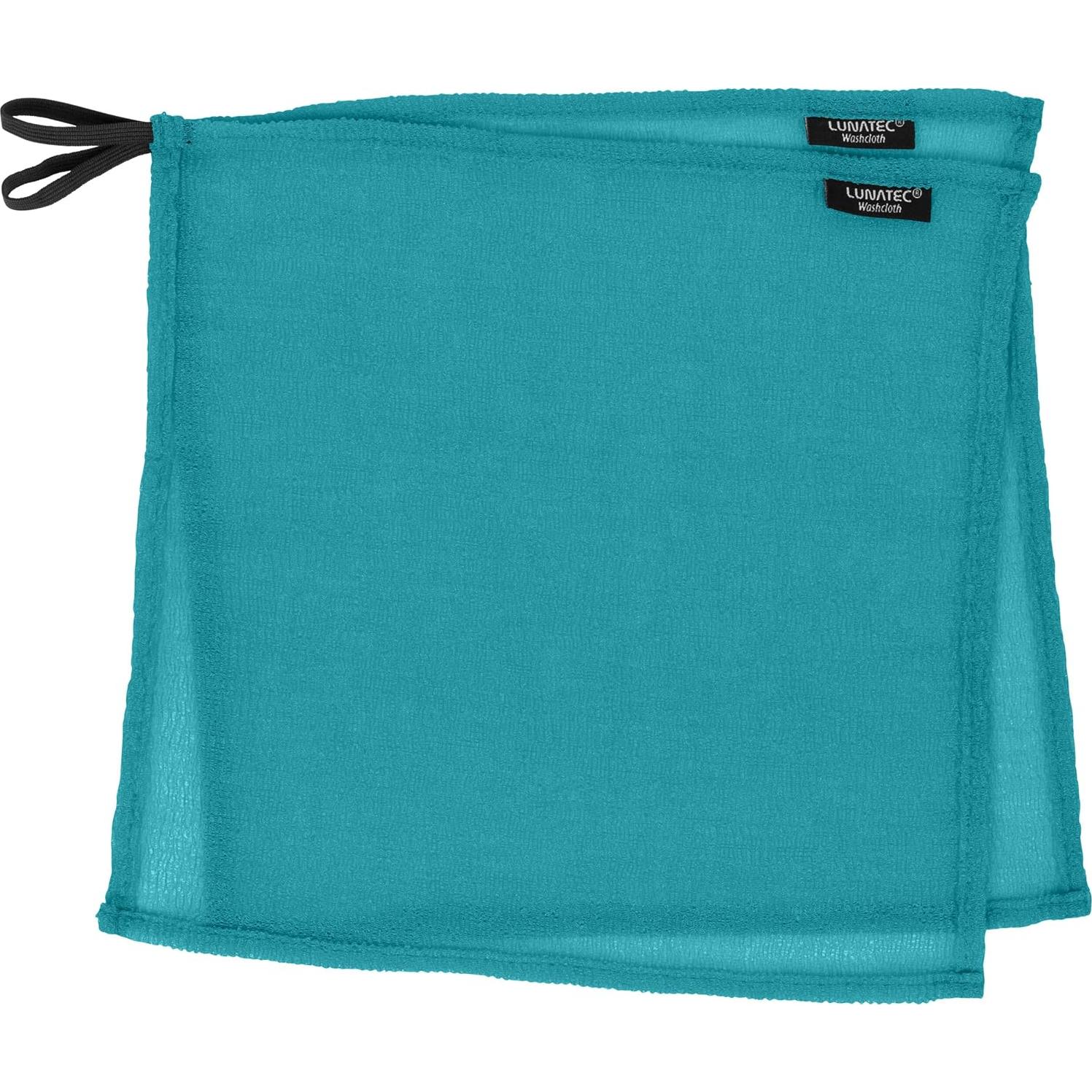 Paño de Limpieza Lunatec 2 Unidades Azul 28x28 cm Secado Rápido