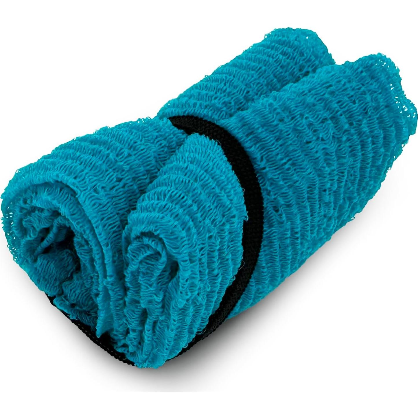 Paño de Limpieza Lunatec 2 Unidades Azul 28x28 cm Secado Rápido