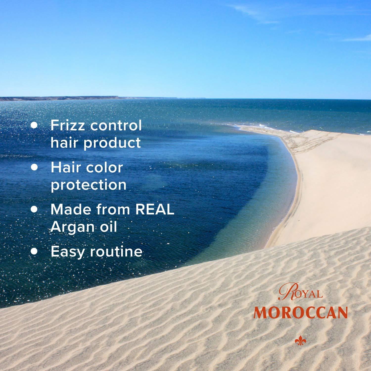 Acondicionador de Queratina Real Marroquí 1000 ml - Hidratante