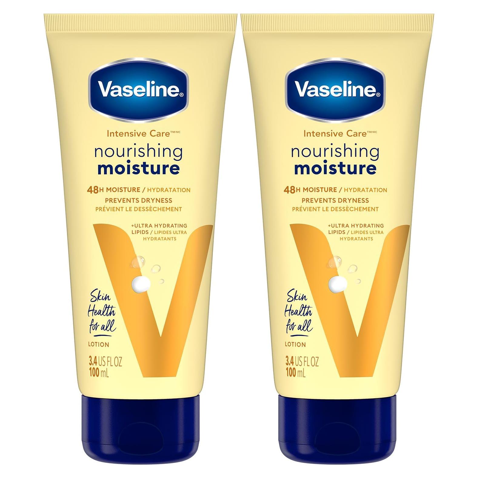 Loción Vaselina Cuidado Intensivo 2-Pack 100ml - Hidratante Avena