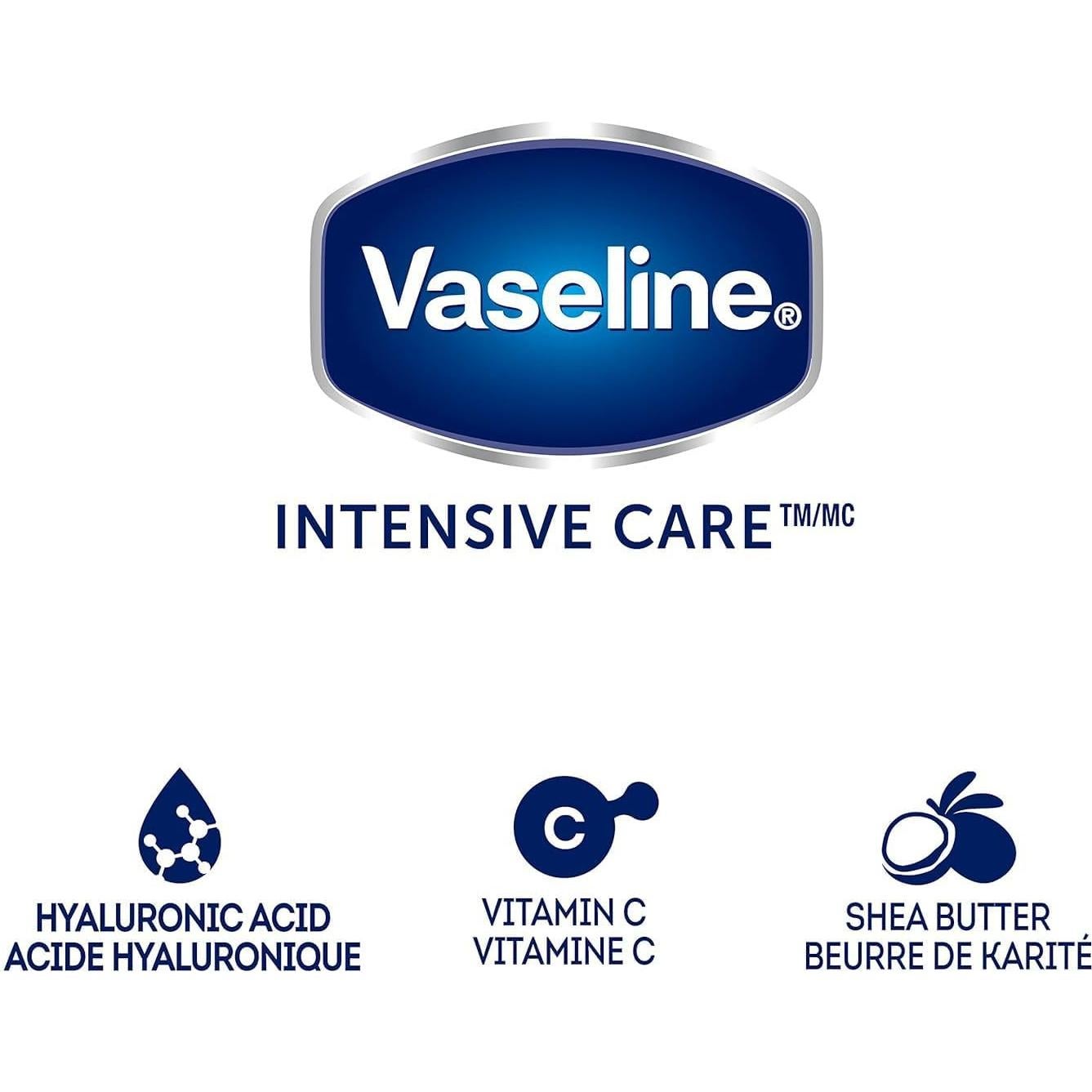 Loción Vaselina Cuidado Intensivo 2-Pack 100ml - Hidratante Avena