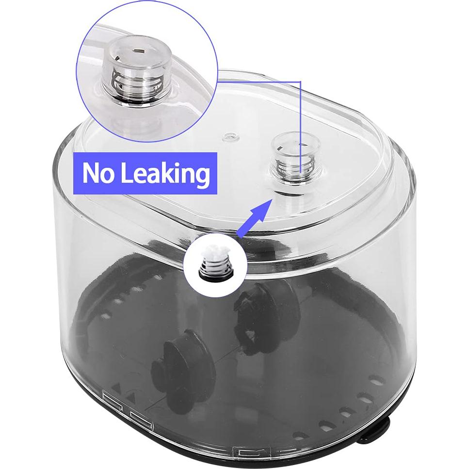 Repuesto Tanque Negro Aquaflosser para Waterpik SF-01W