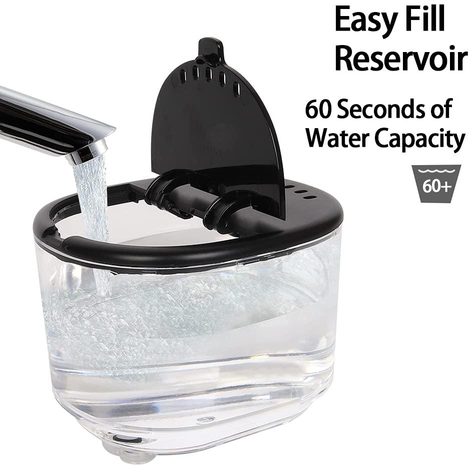 Repuesto Tanque Negro Aquaflosser para Waterpik SF-01W