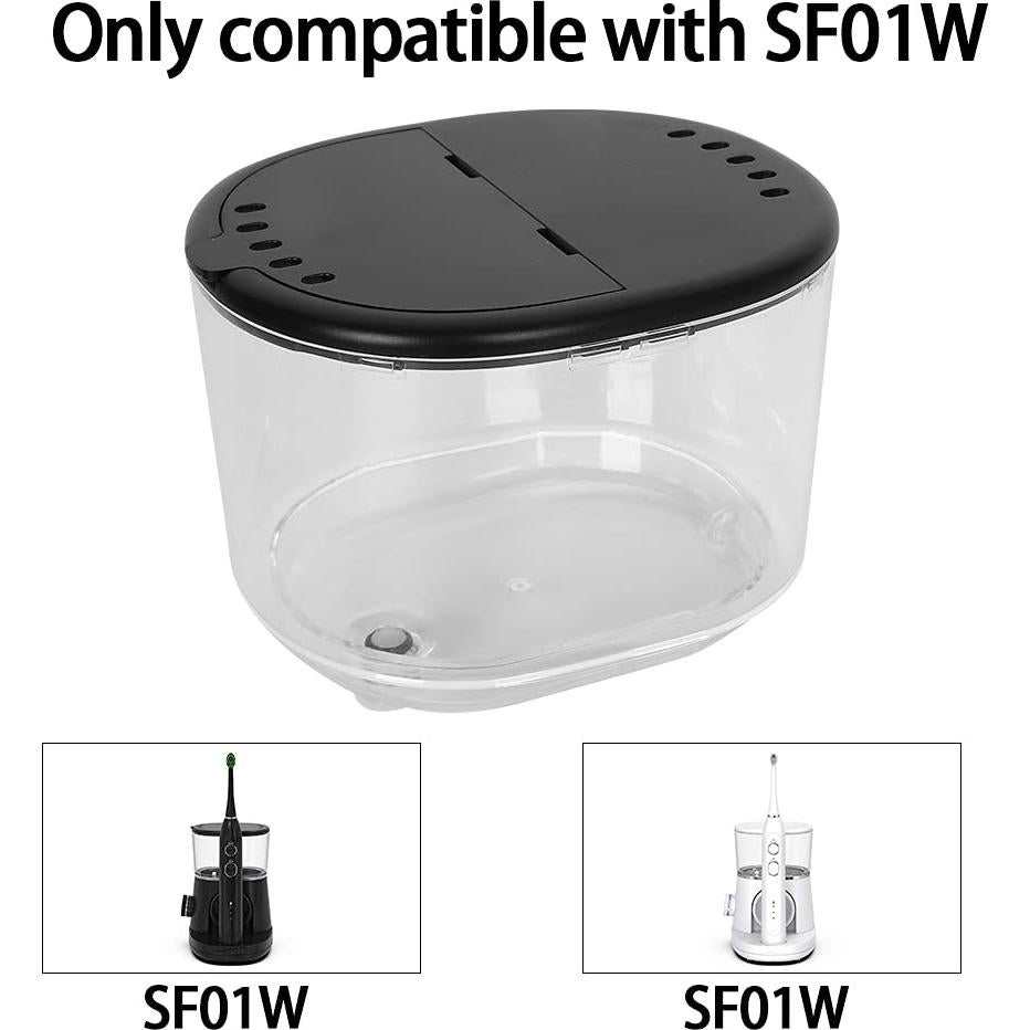 Repuesto Tanque Negro Aquaflosser para Waterpik SF-01W