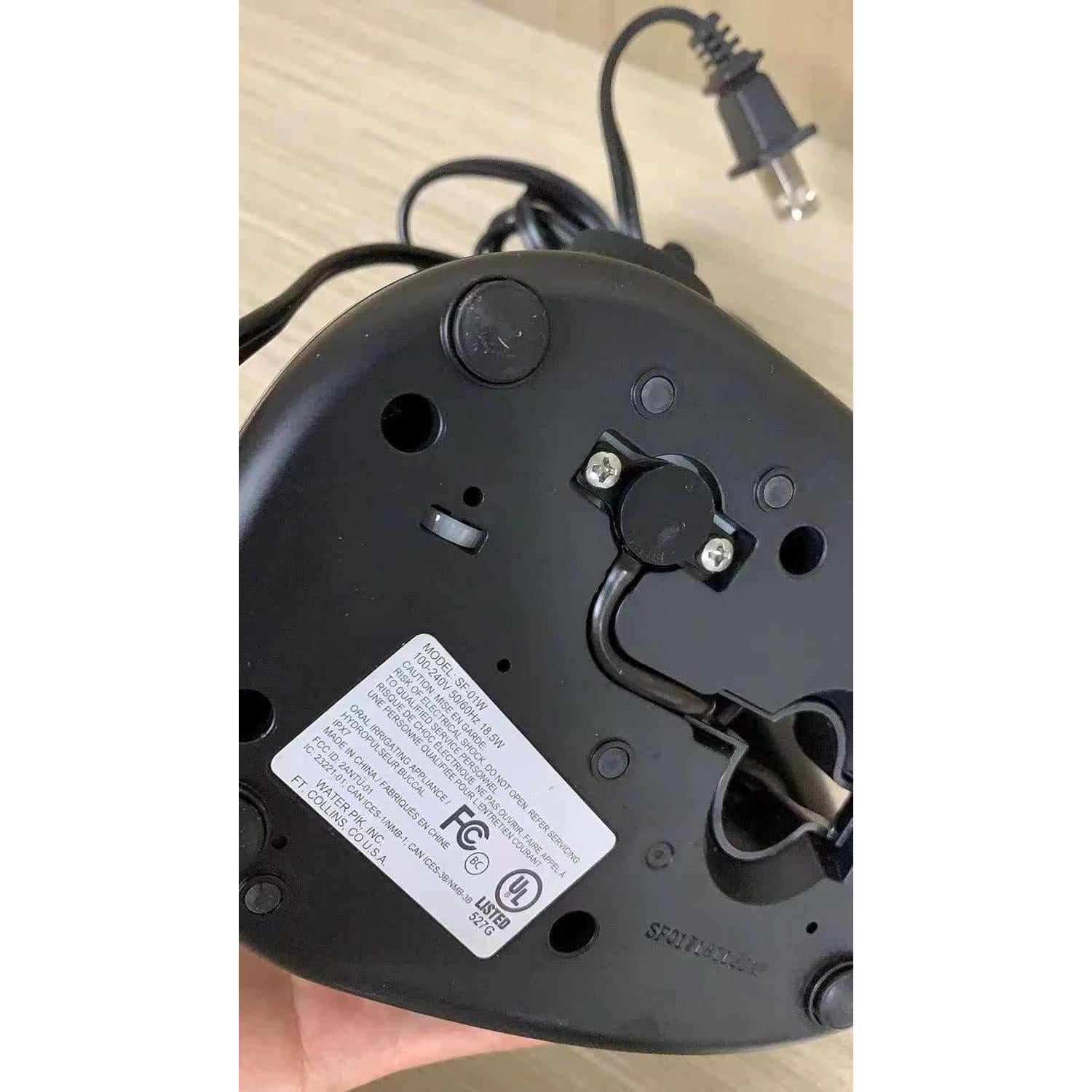 Repuesto Tanque Negro Aquaflosser para Waterpik SF-01W