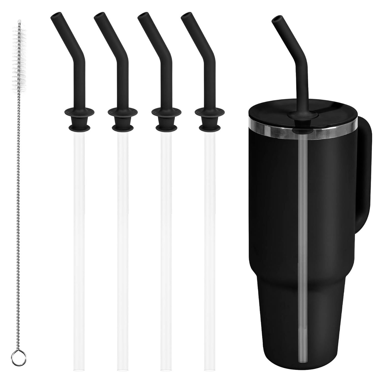 Juego de Popotes Reutilizables Miracredo para Hydro Flask 20-40 oz