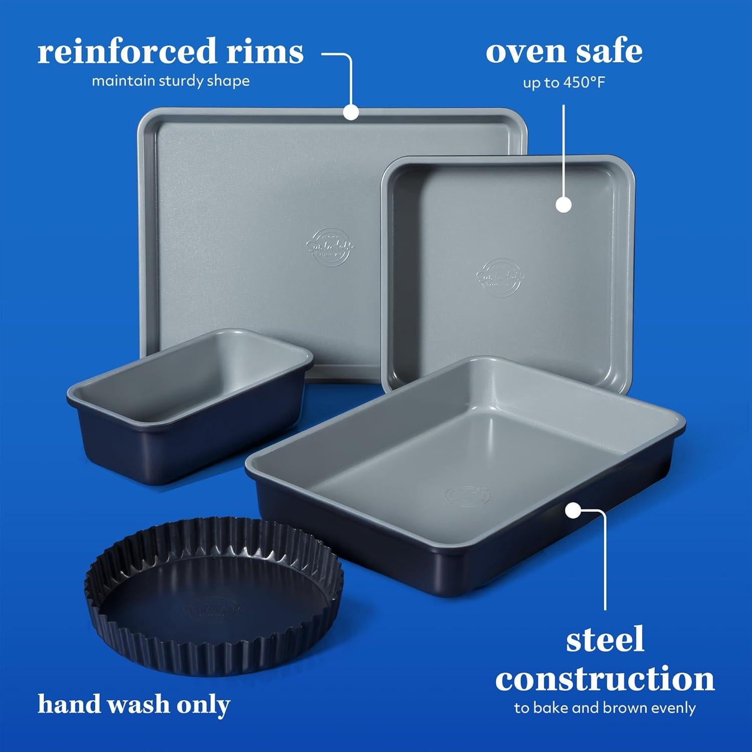 Conjunto de Utensilios para Hornear 5 Piezas Sur La Table