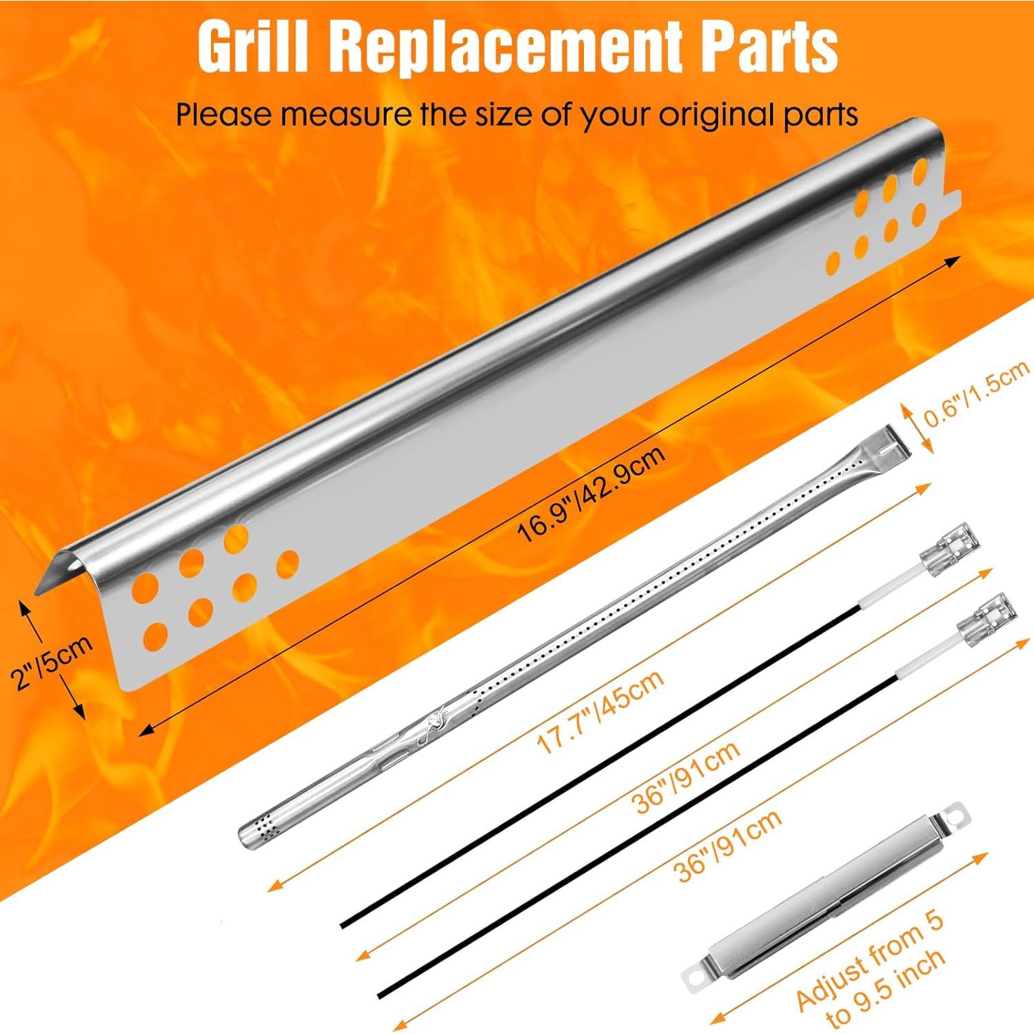 Piezas de Repuesto Parrilla Charbroil Performance 4 Quemadores