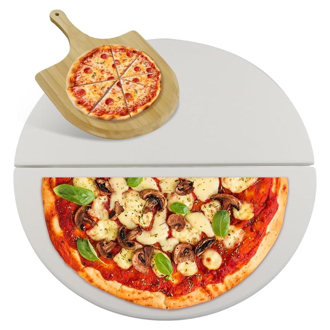 Placas Deflectoras de Calor Cerámicas Kamado Joe Big Joe 50 cm