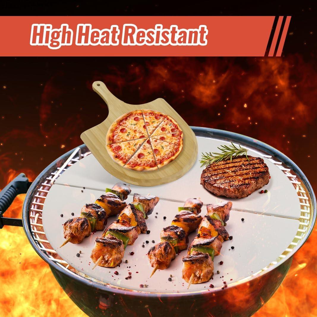 Placas Deflectoras de Calor Cerámicas Kamado Joe Big Joe 50 cm