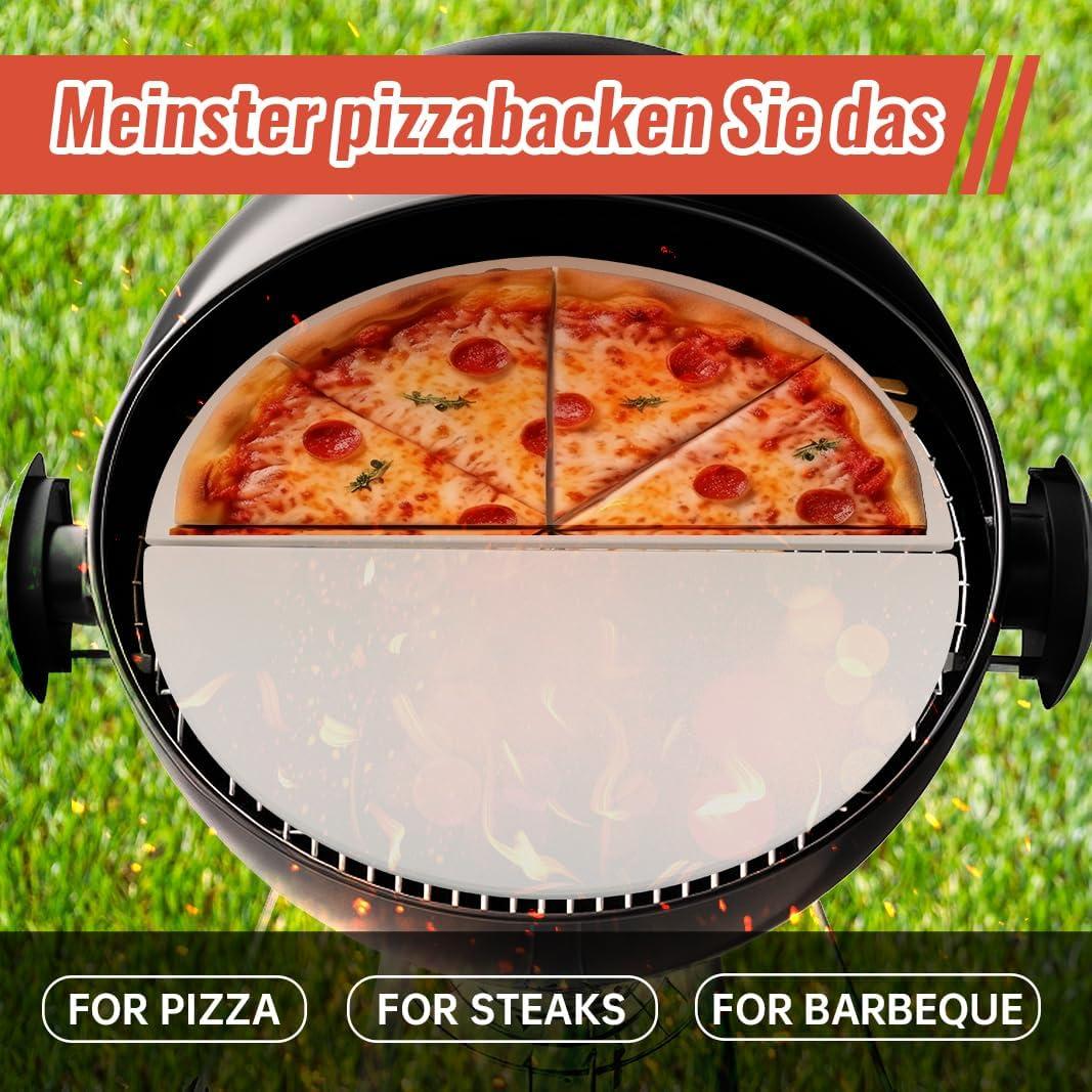 Placas Deflectoras de Calor Cerámicas Kamado Joe Big Joe 50 cm