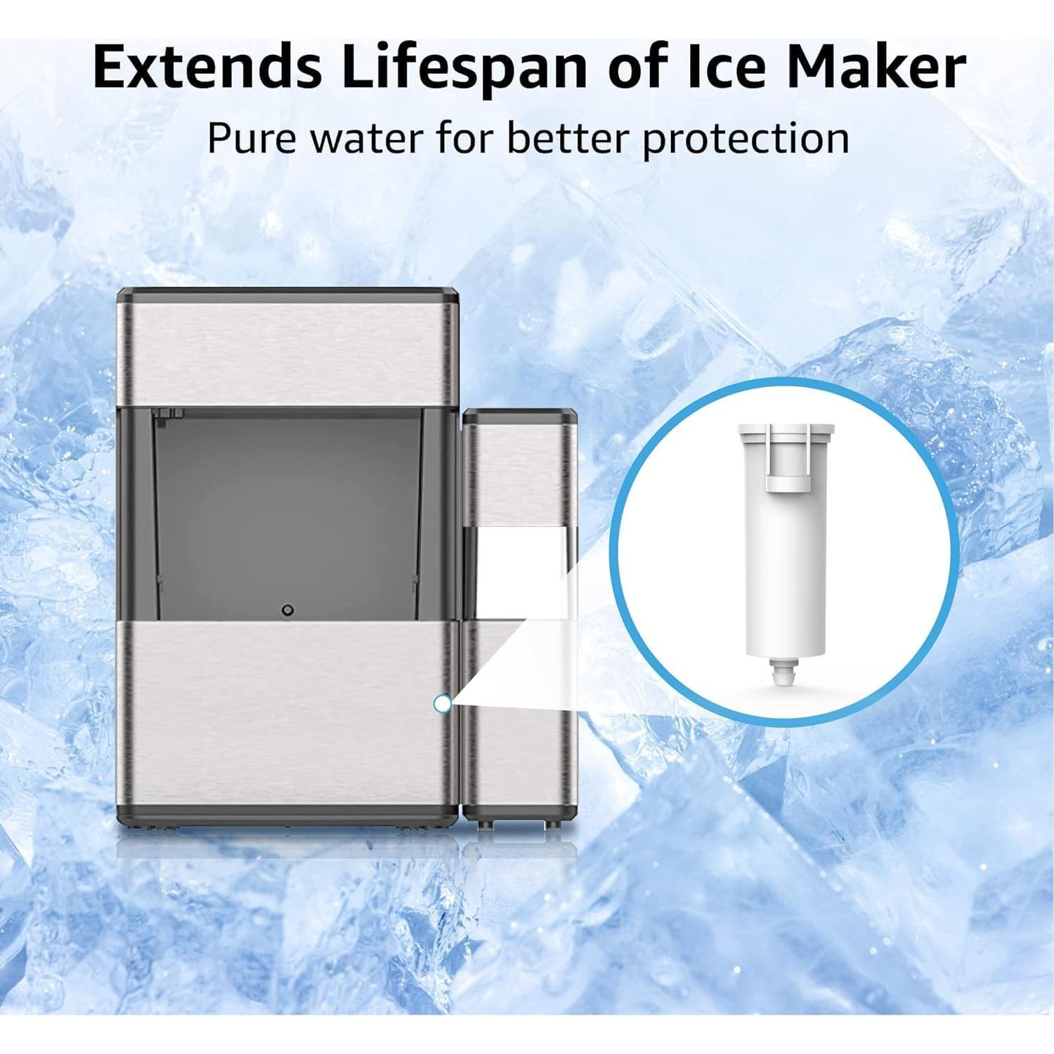 Filtro de Agua para Máquina de Hielo GE Opal Nugget AQUA CREST - 3 Unidades