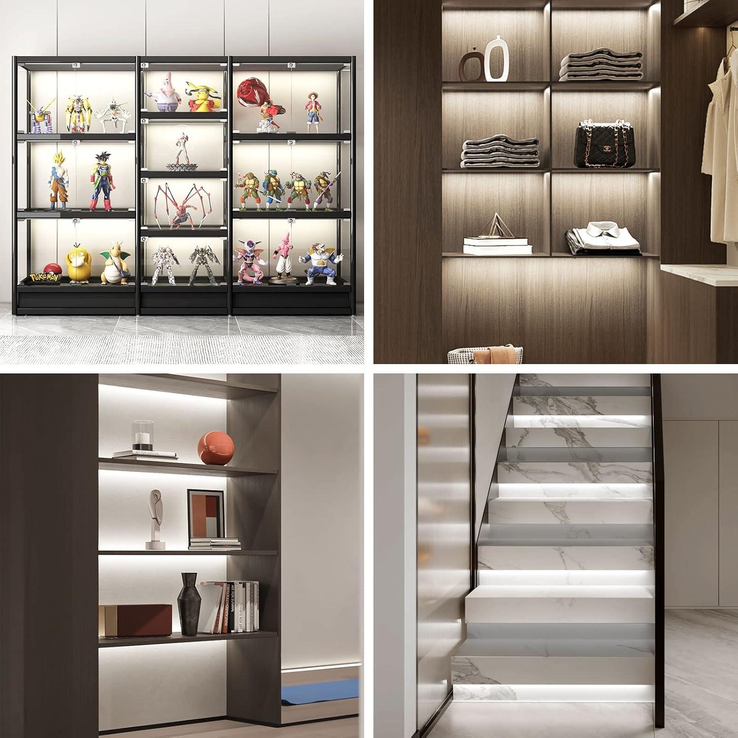 Luz de Estante LED WOBANE 4x50cm 1200 Lumen Blanco 6000K