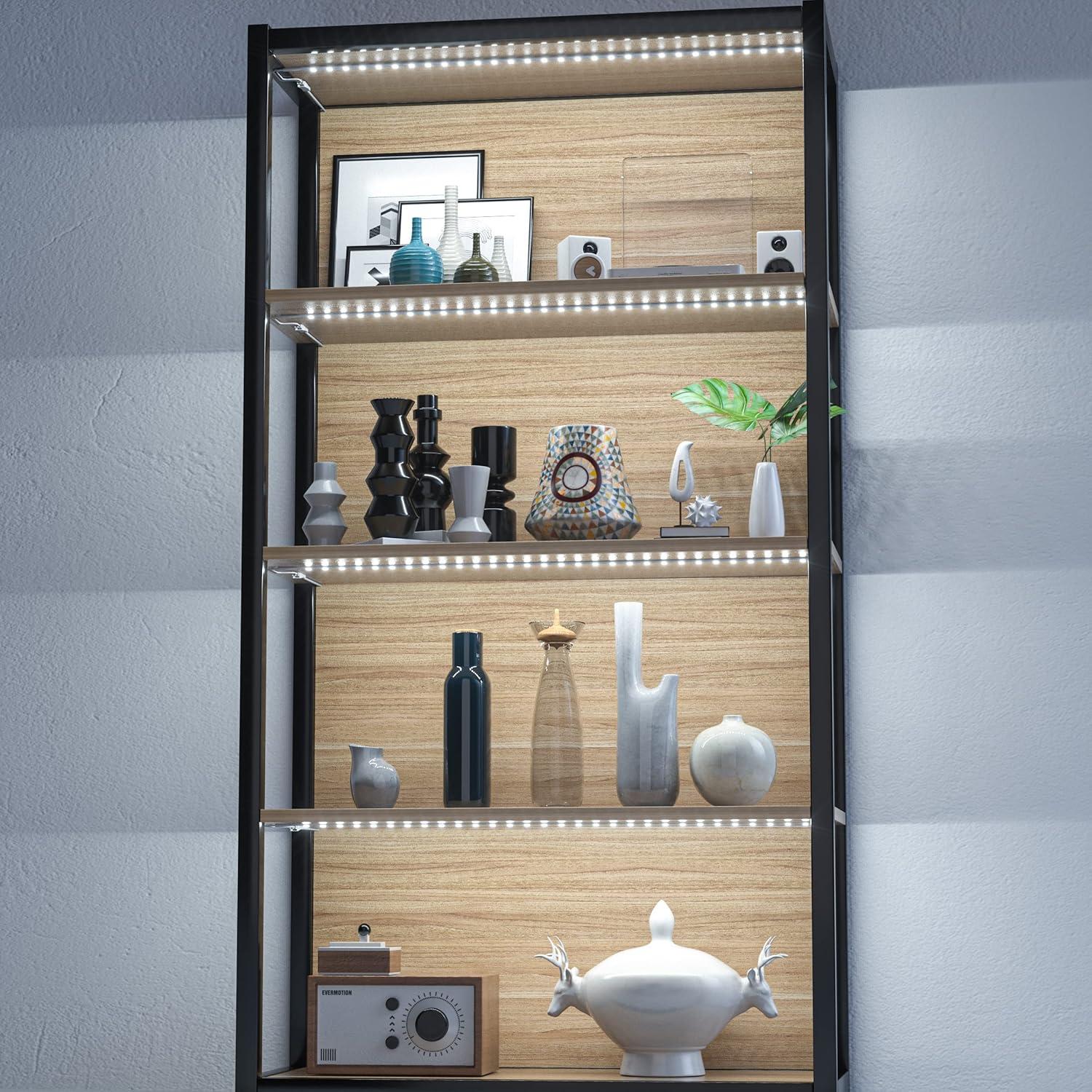 Luz de Estante LED WOBANE 4x50cm 1200 Lumen Blanco 6000K