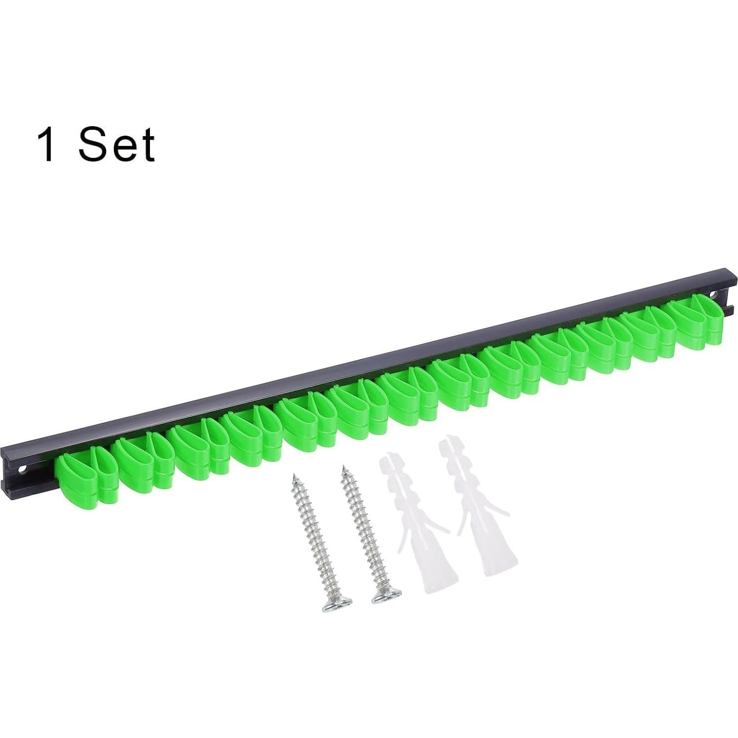 Organizador de Destornilladores de Pared HARFINGTON Verde