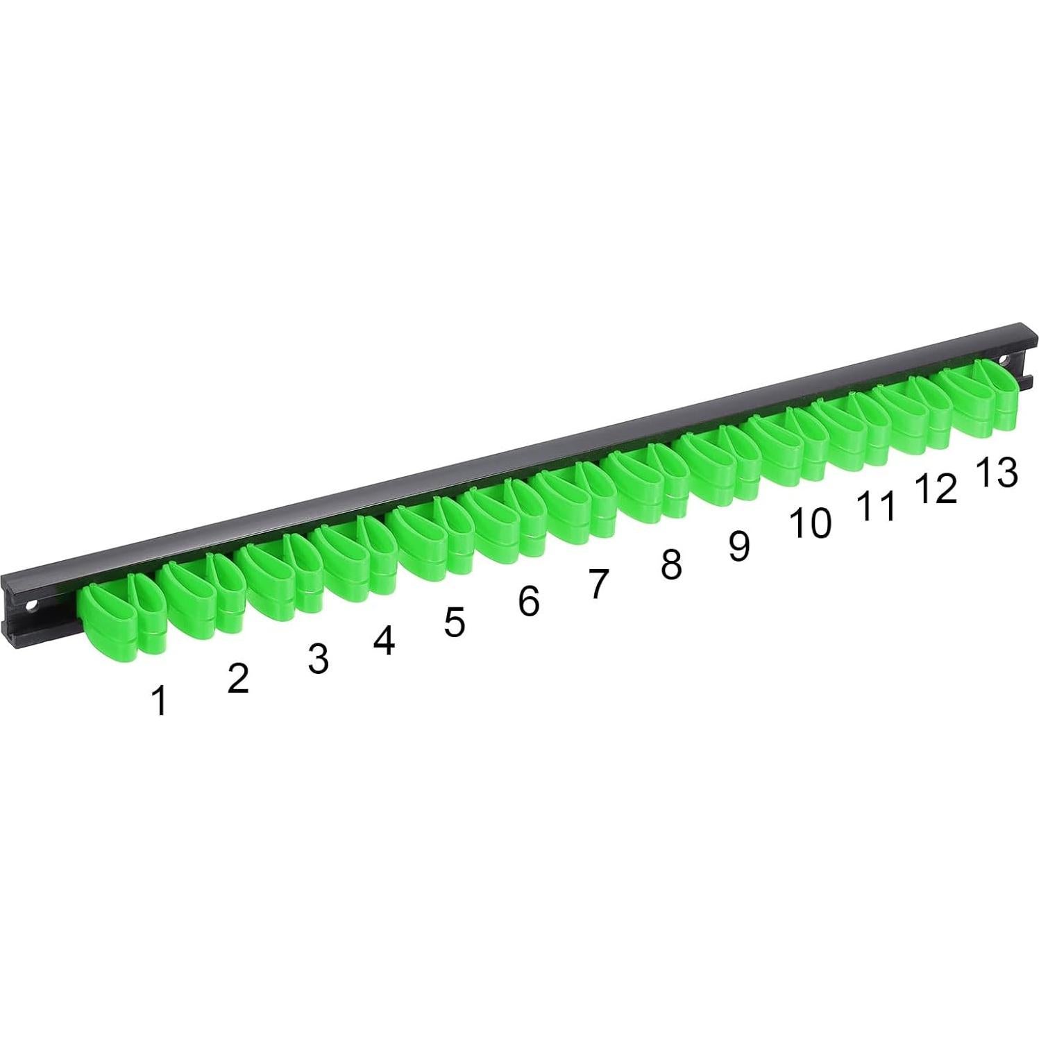 Organizador de Destornilladores de Pared HARFINGTON Verde