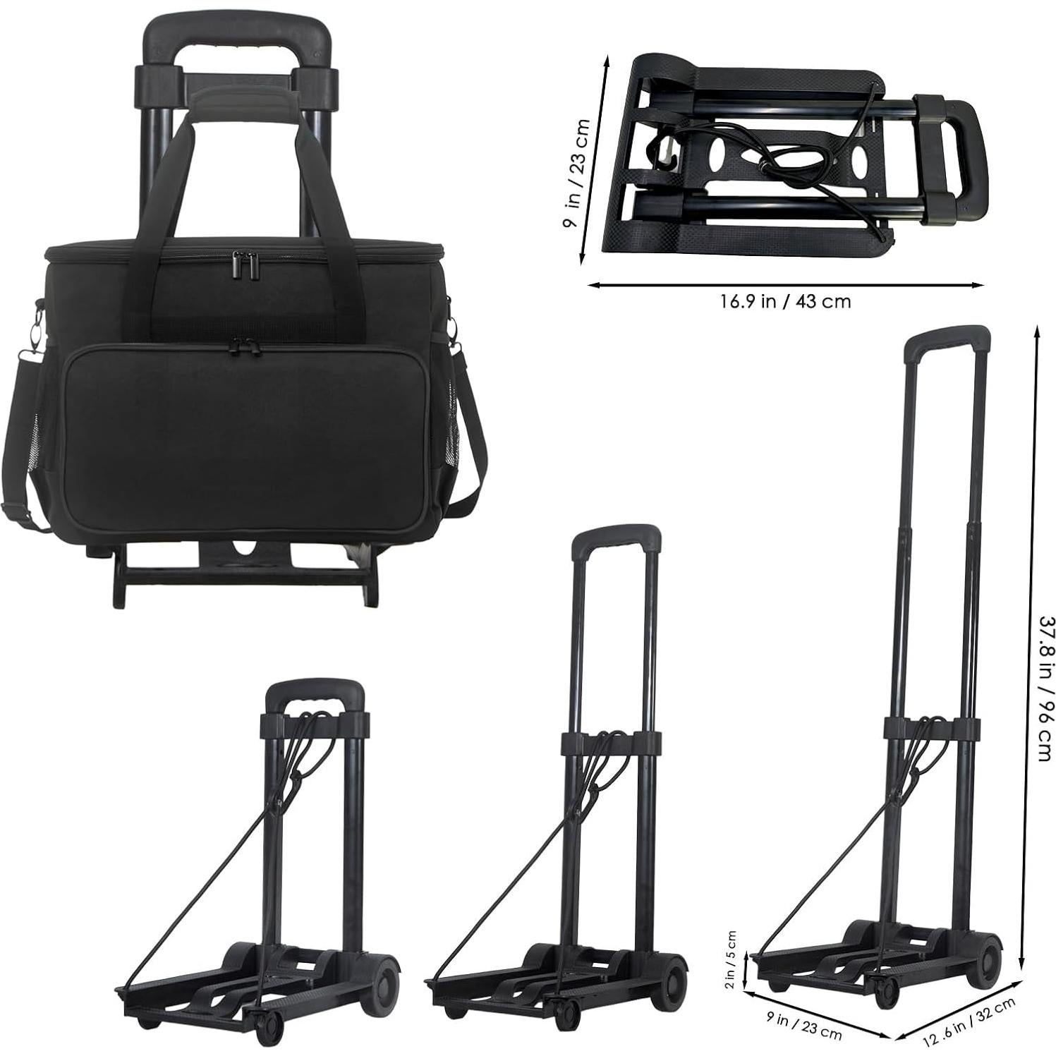 Funda de Transporte para Máquina de Coser Haroranax - Negra