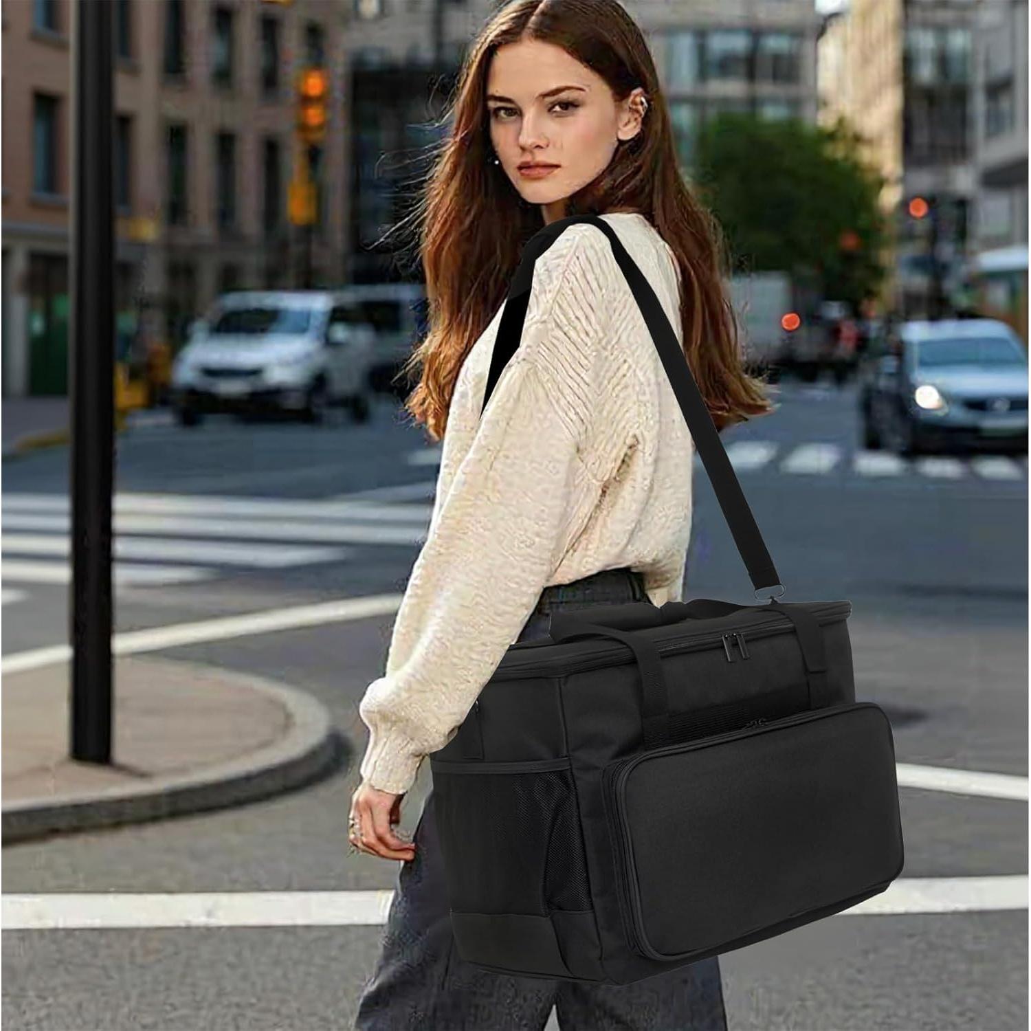 Funda de Transporte para Máquina de Coser Haroranax - Negra