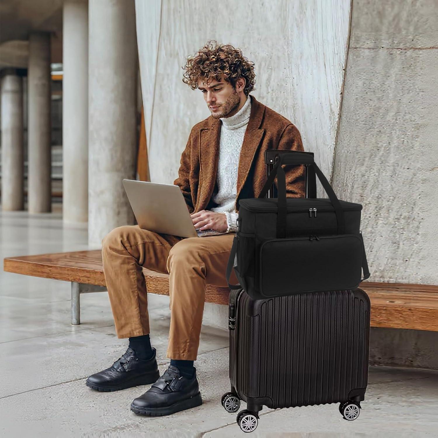 Funda de Transporte para Máquina de Coser Haroranax - Negra