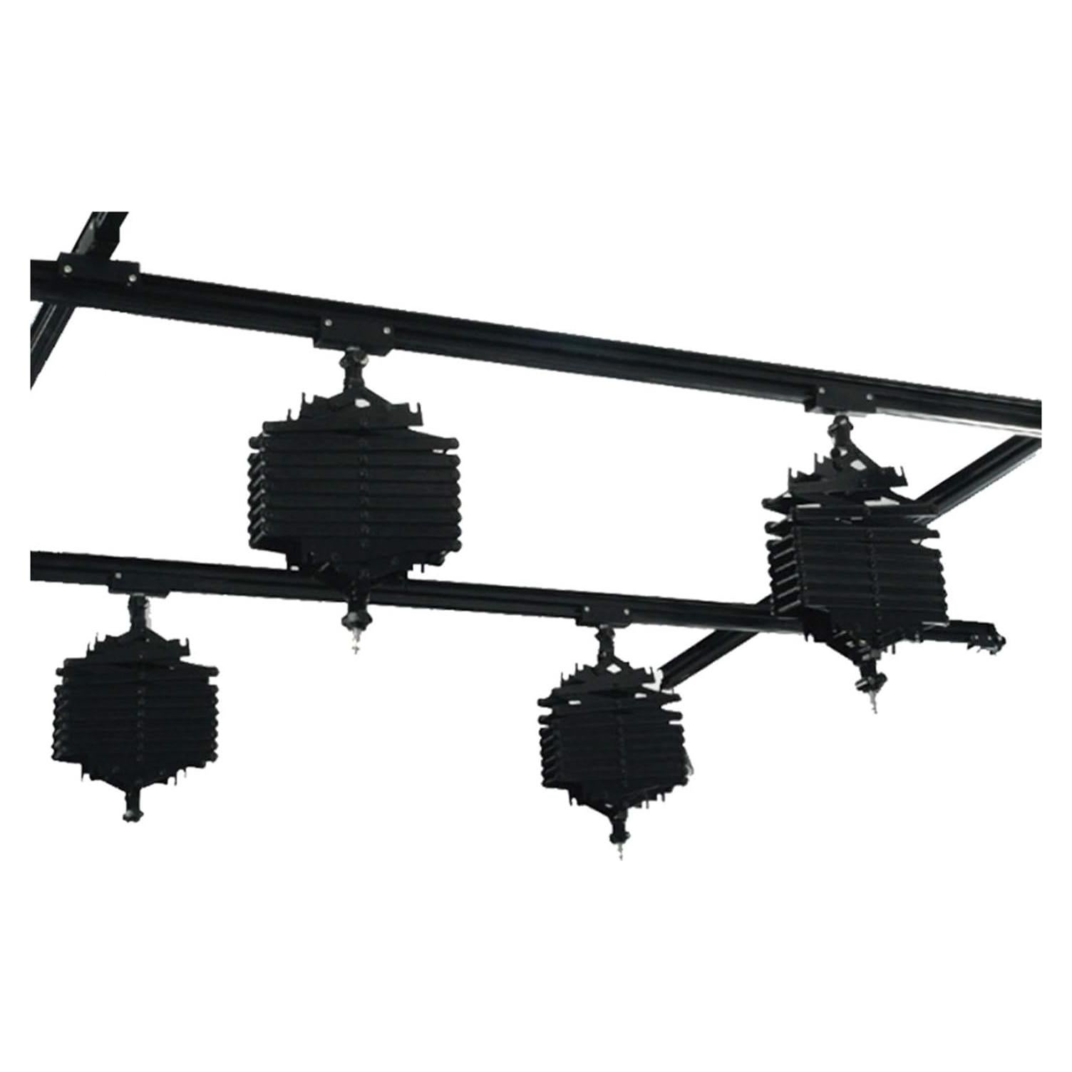 Sistema de Riel de Techo DATOUBOSS 2.5M Pantógrafo 15kg