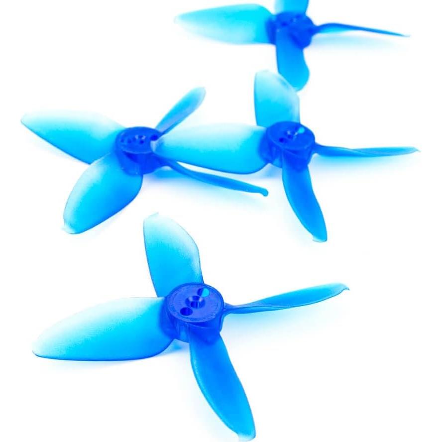Hélices EMAX Avan Micro 2" 4-Hojas para Drones - 24 Piezas