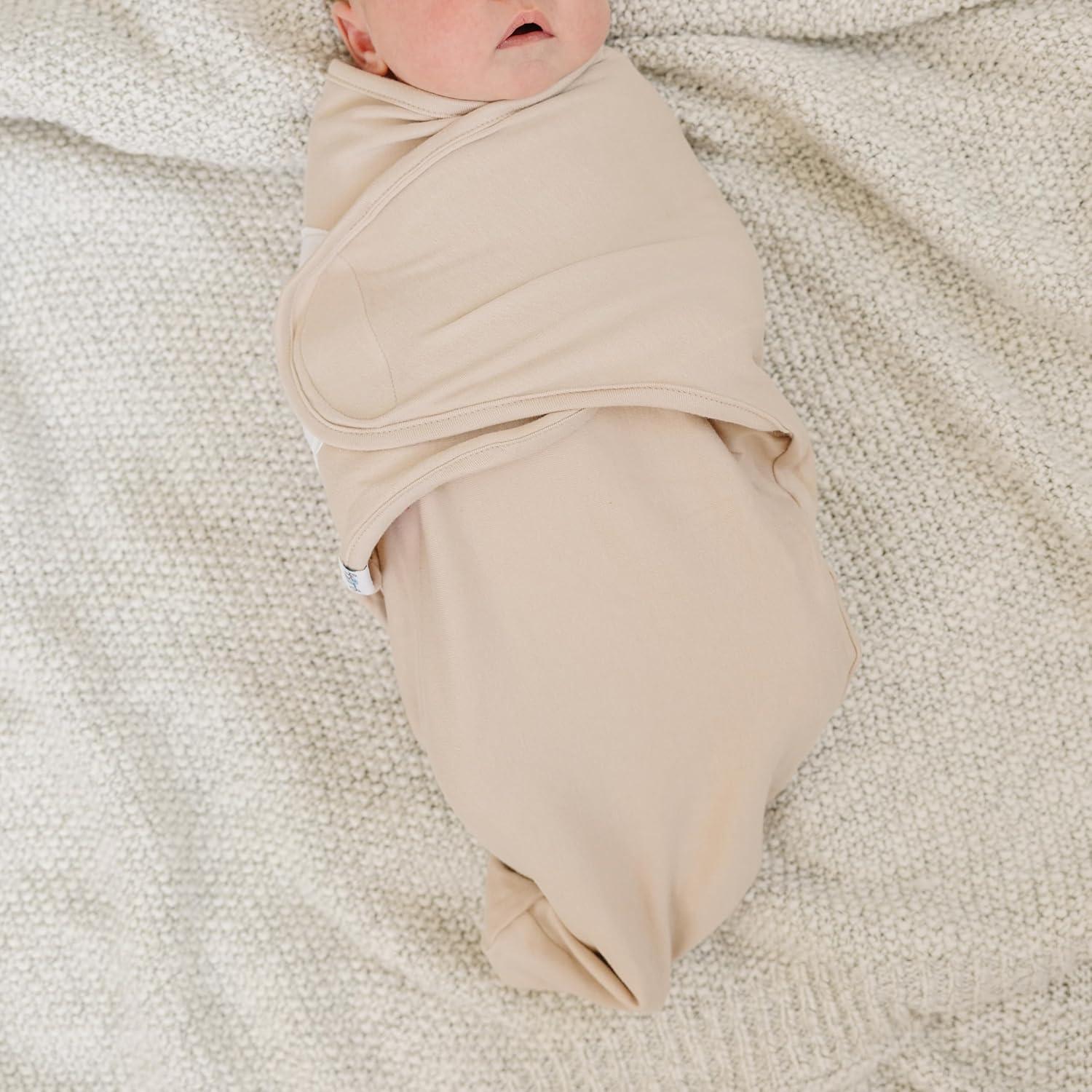 Envoltura Ajustable de Algodón Orgánico Ouch Baby 0-3 Meses