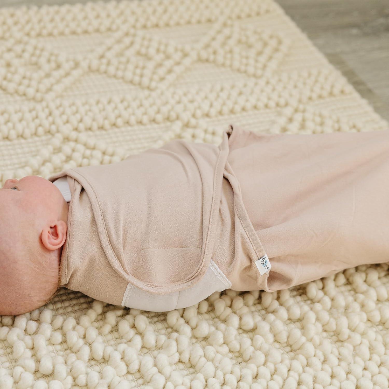 Envoltura Ajustable de Algodón Orgánico Ouch Baby 0-3 Meses