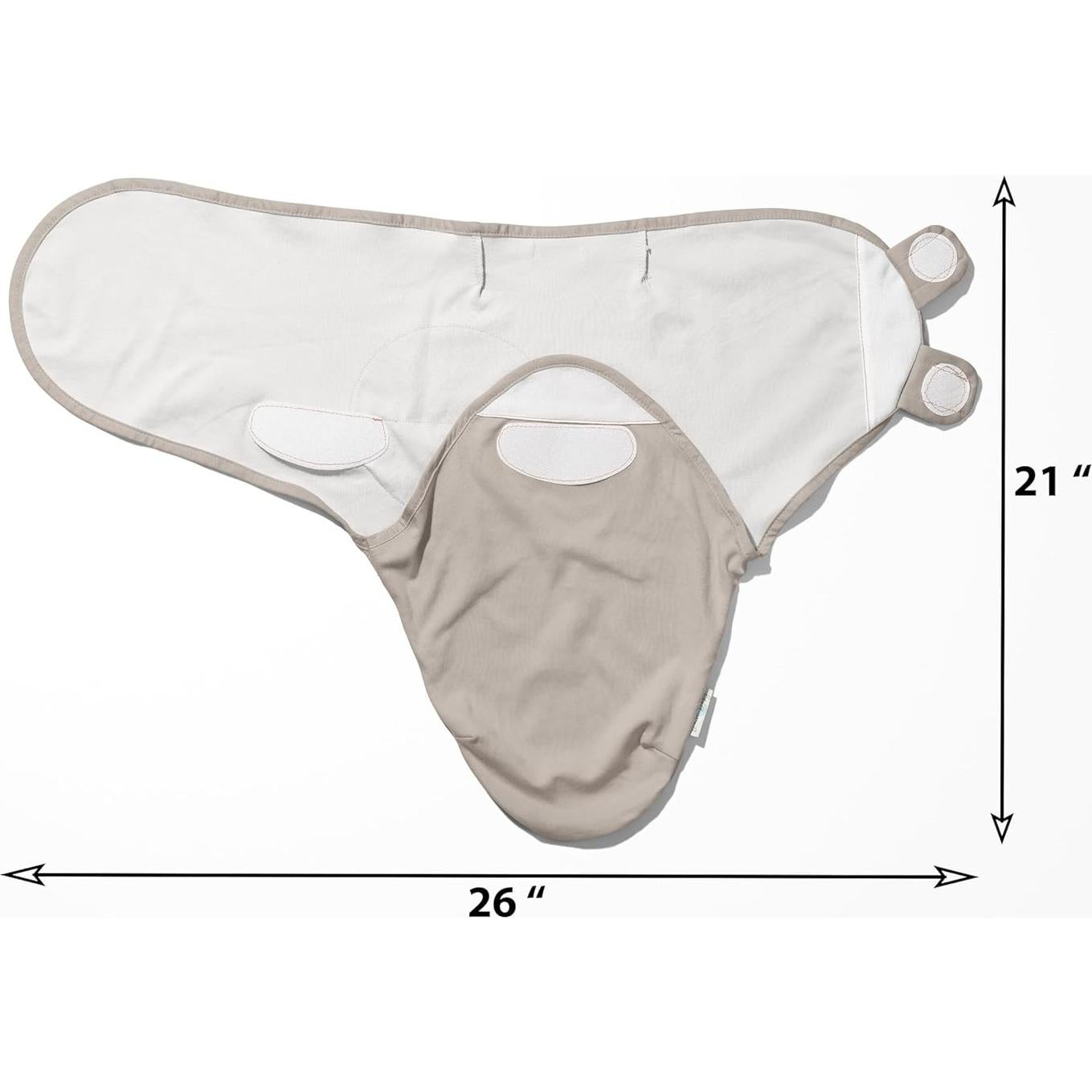 Envoltura Ajustable de Algodón Orgánico Ouch Baby 0-3 Meses