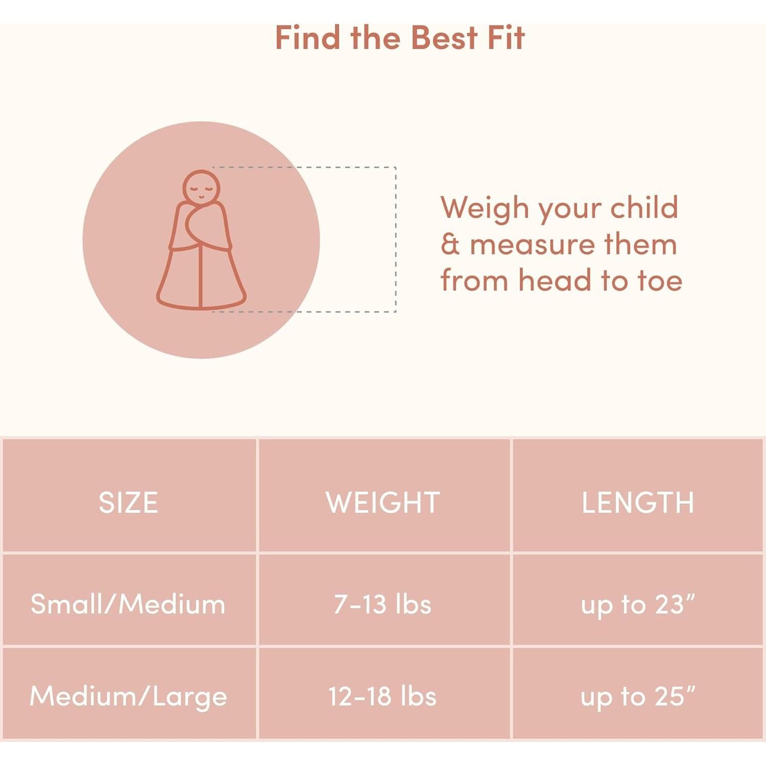 SleepingBaby Zippy Swaddle Manta Envoltura Bebés 2 Pzs Animales