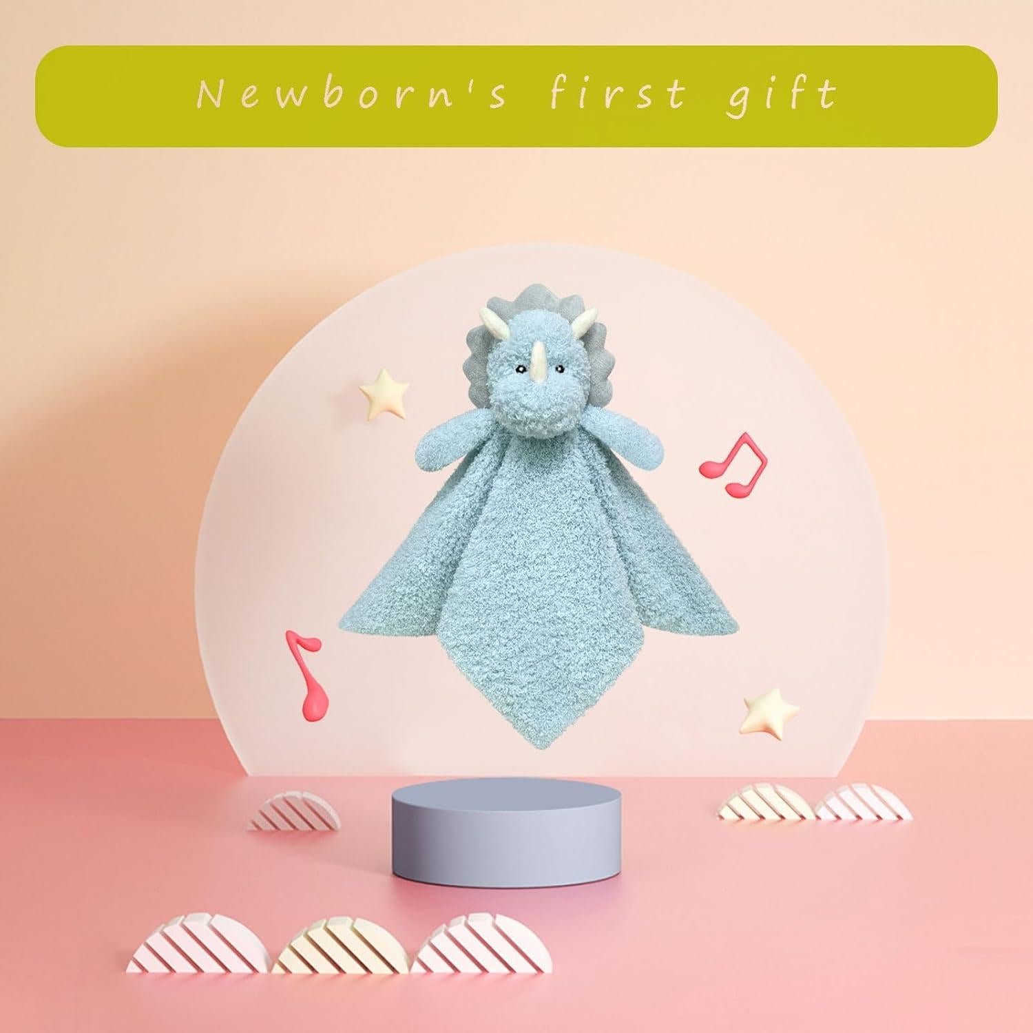 Manta de Seguridad Triceratops Doindute Azul 35.56 cm