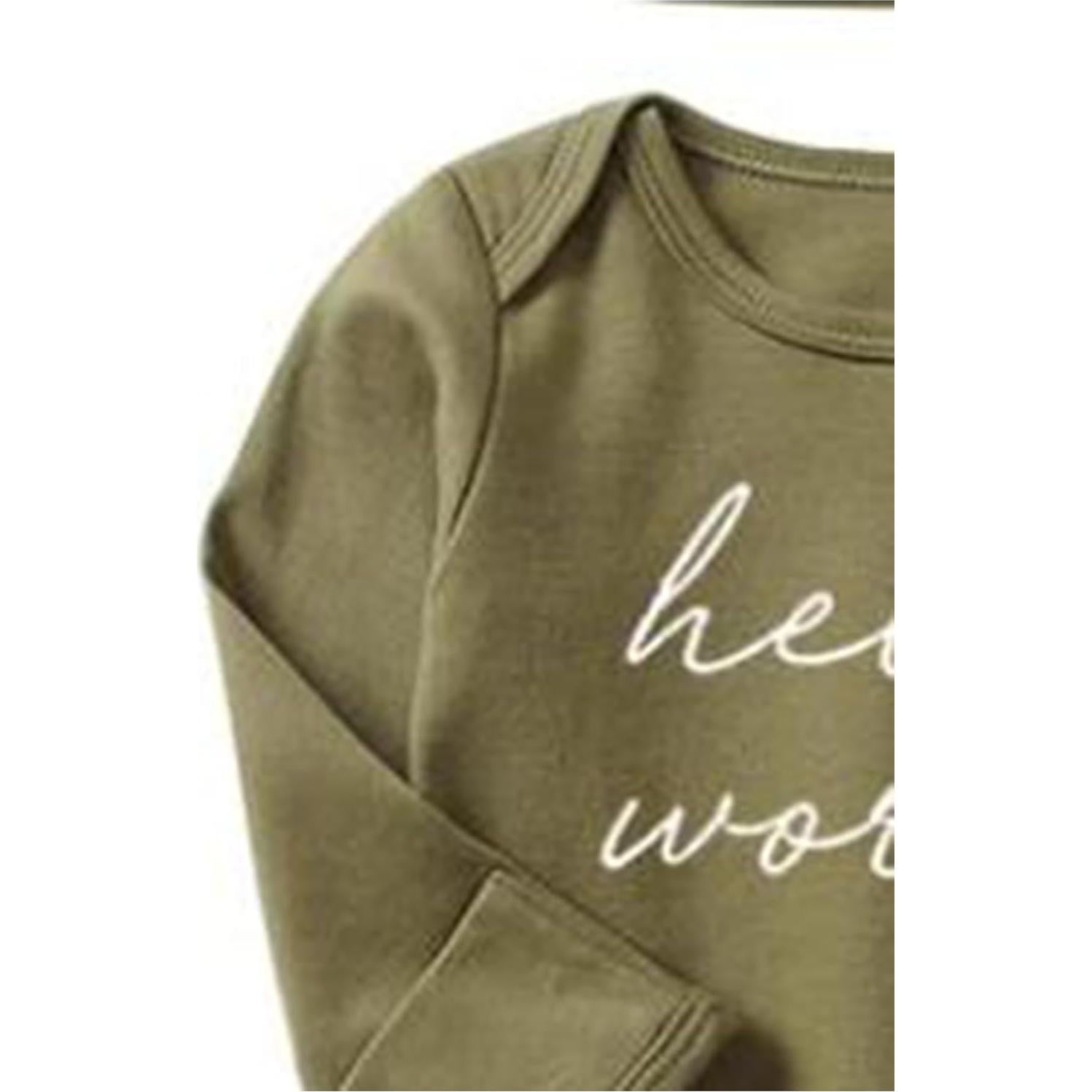 Bata Soñadora Bebé Niño 0-3 Meses Verde Profundo