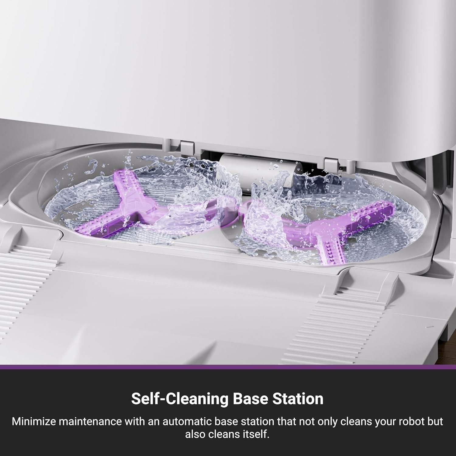 Aspiradora Robot Eureka J15 Pro Ultra con Mopa y Auto Vaciamiento